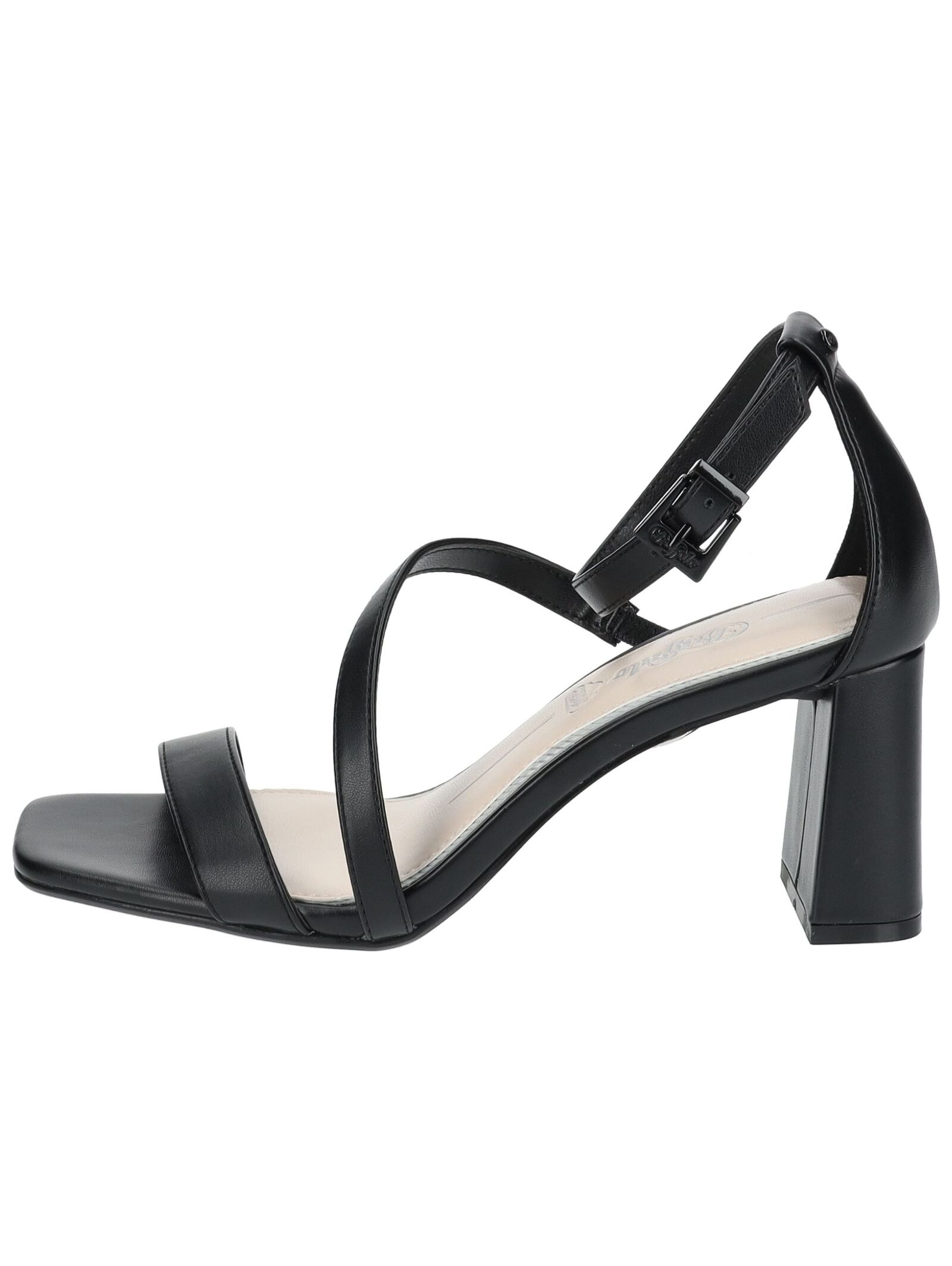 Buffalo Riemchensandale »Buffalo Sandalen Lederimitat«