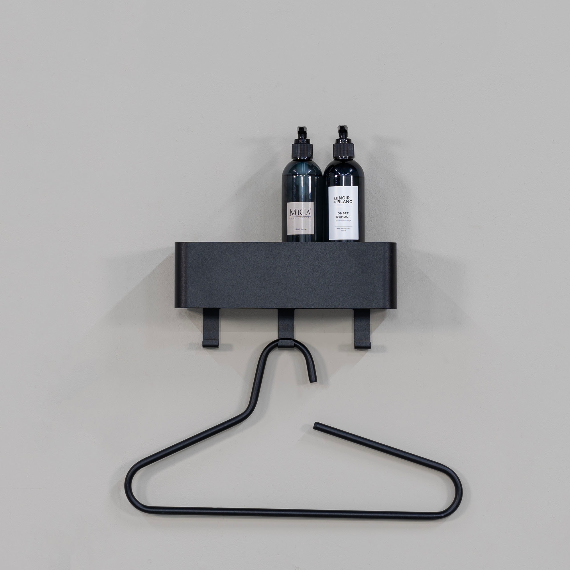 Spinder Design Garderobenhaken "Multi 3" 2-in-1 Wandregal + Garderobe günstig online kaufen
