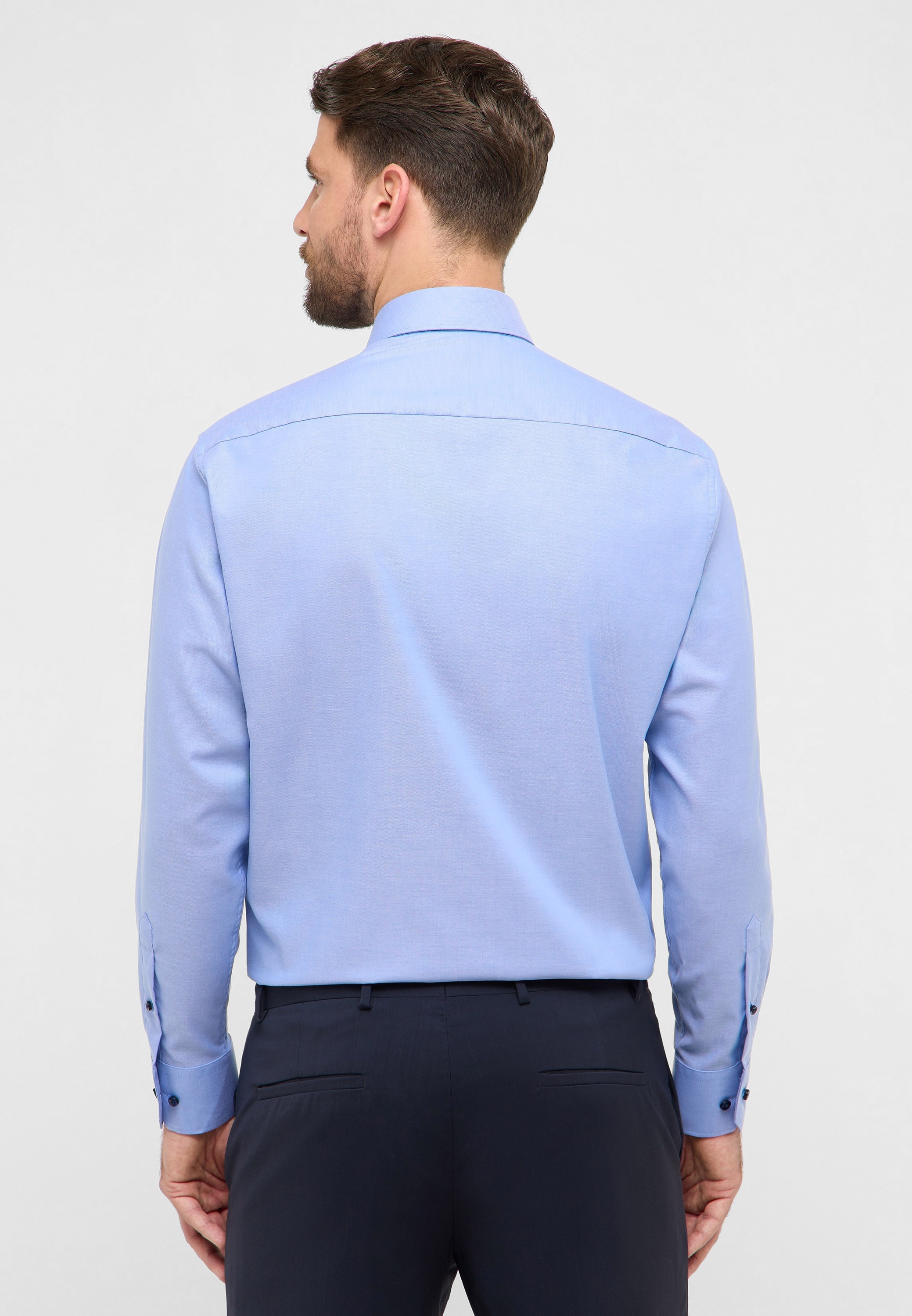 Eterna Langarmhemd "COMFORT FIT" NON IRON (bügelfrei) günstig online kaufen