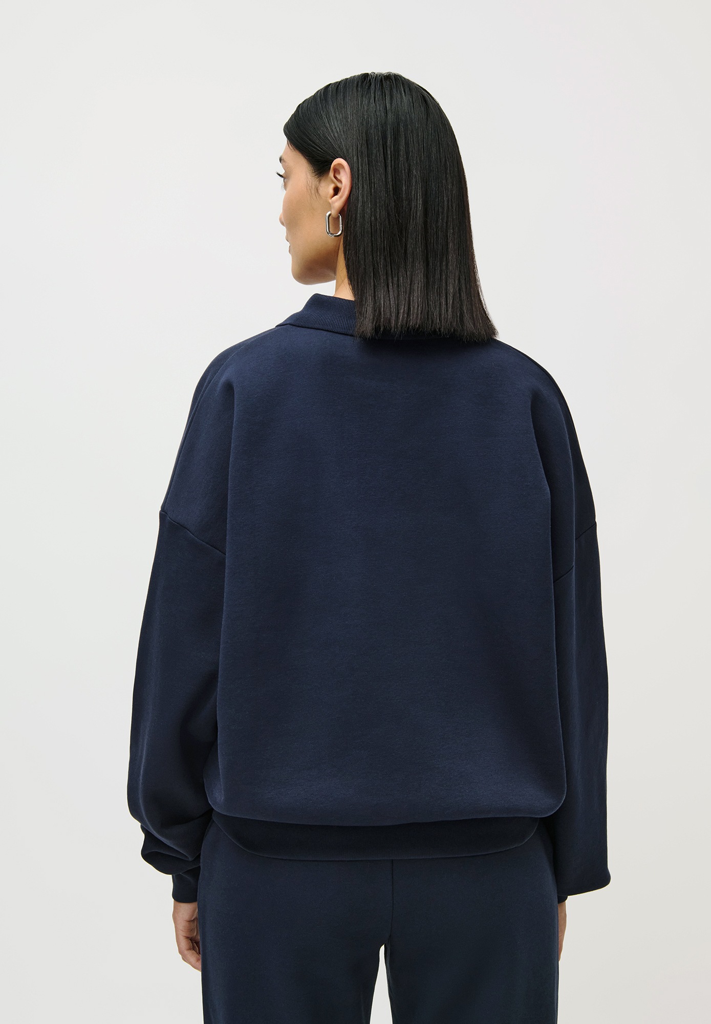 LeGer Sweatshirt "Enola, LeGer by Lena Gercke", kontrastfarbene Stickerei günstig online kaufen
