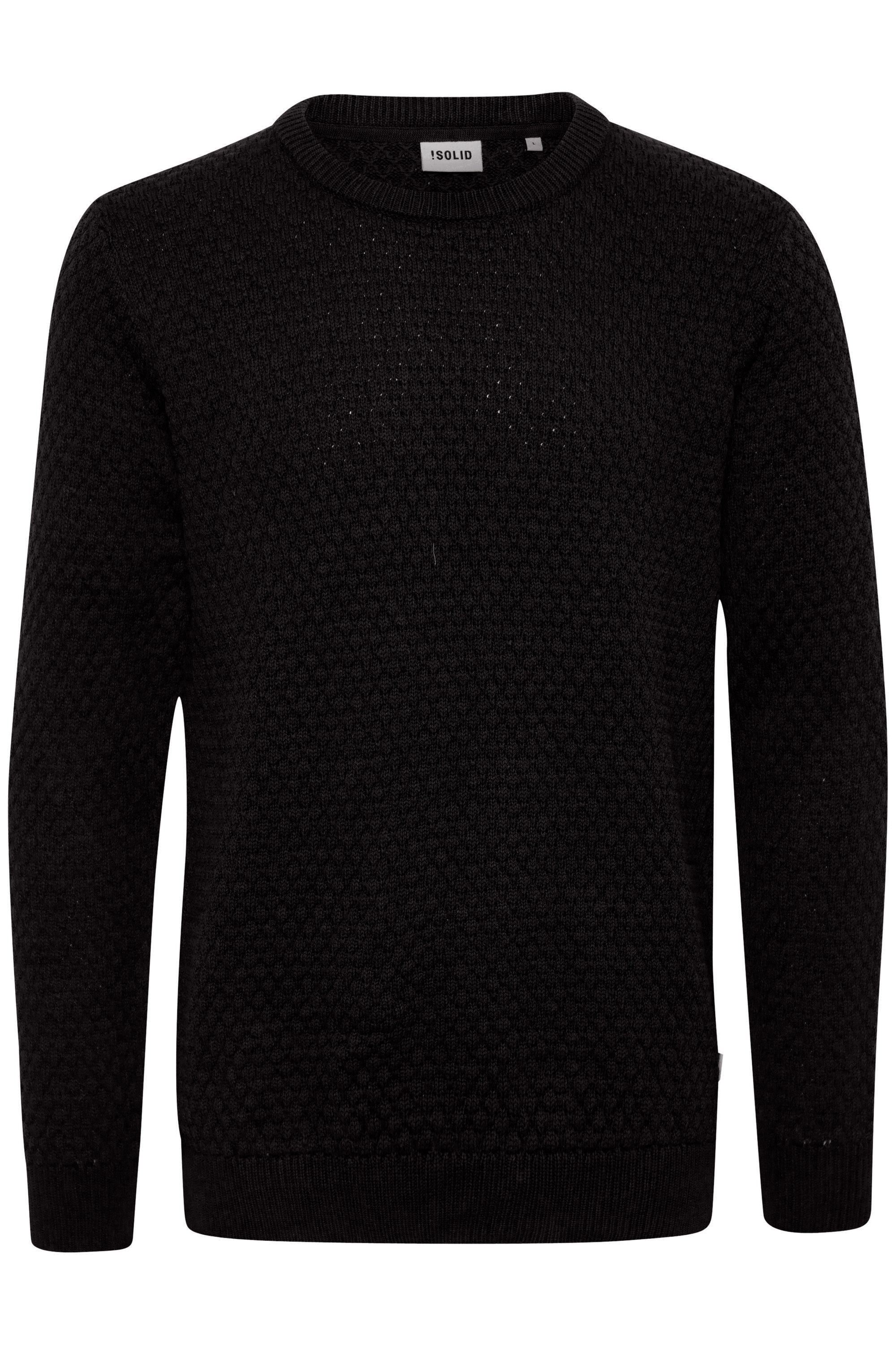 Solid Strickfleece-Pullover "Strickpullover SDClive" günstig online kaufen