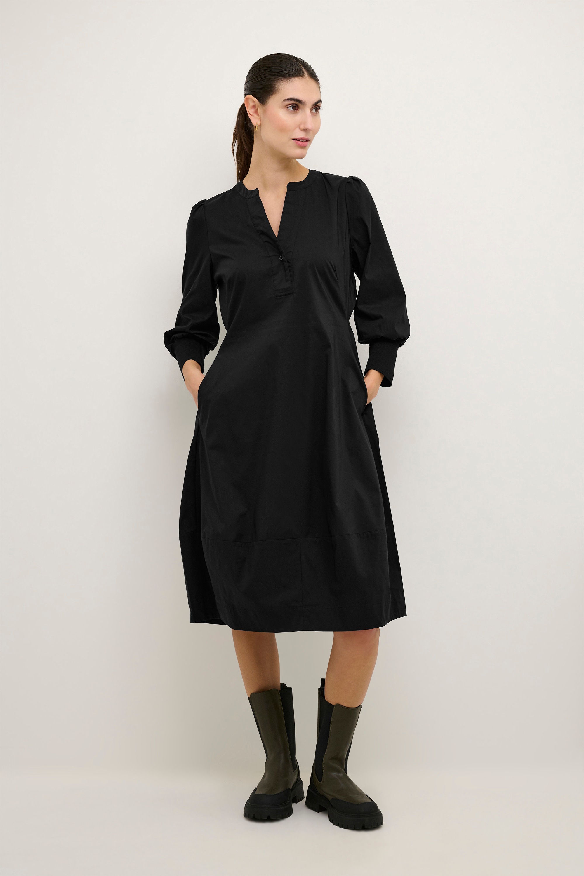 Culture Midikleid »Damen Freizeitkleid CUANTOINETT«