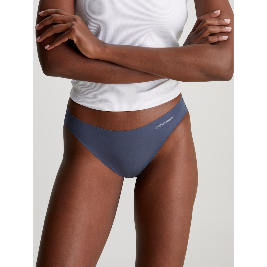 Calvin Klein Underwear Bikinislip »5 PACK BIKINI (MID-RISE)«, (Packung, 5 St., 5er-Pack), mit Markenlabel