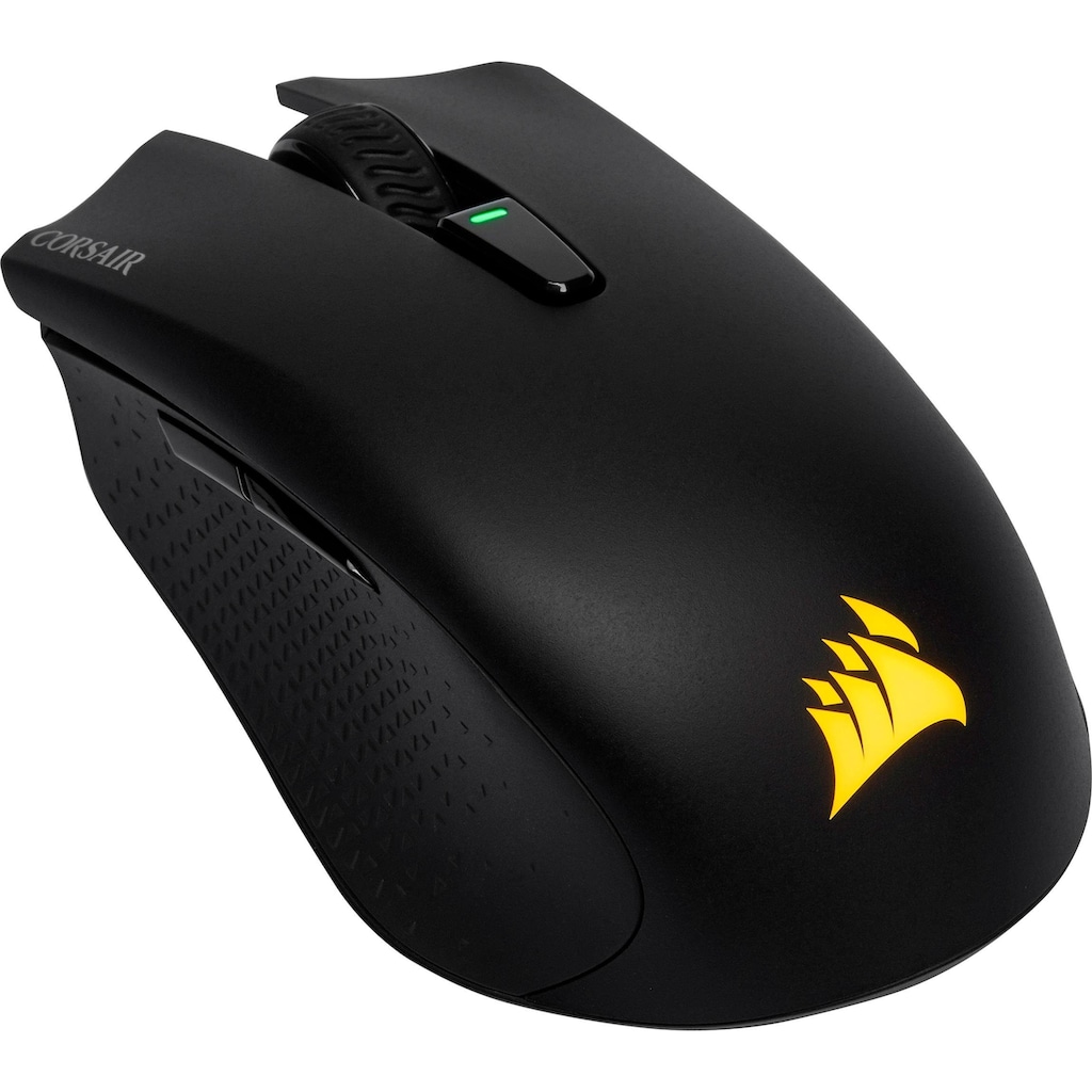 Corsair Gaming-Maus »HARPOON RGB WIRELESS«, Bluetooth-Funk-kabelgebunden