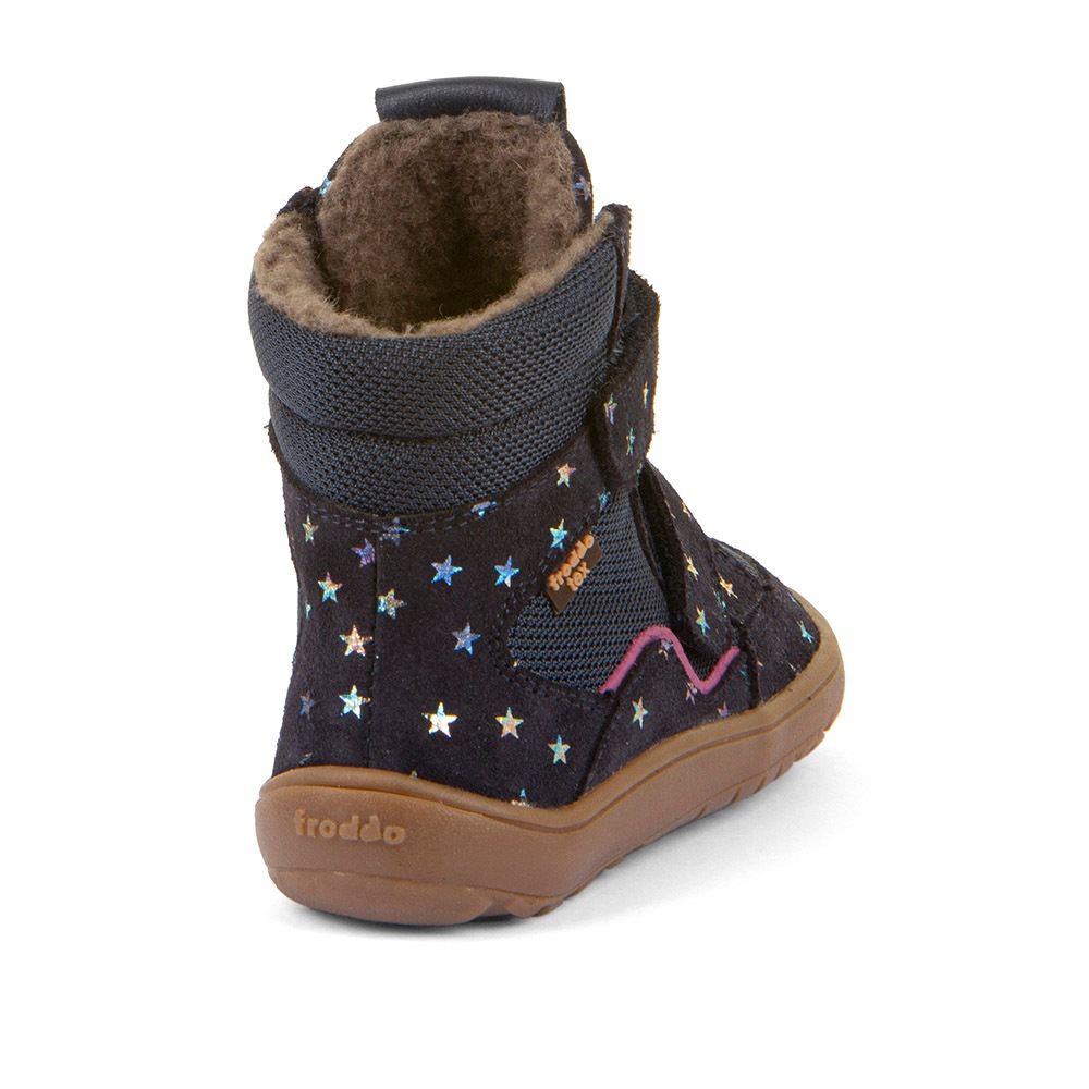 froddo® Barfußschuh »BAREFOOT TEX WINTER«, Klettschuh, Winterstiefel mit TEX-Membrane
