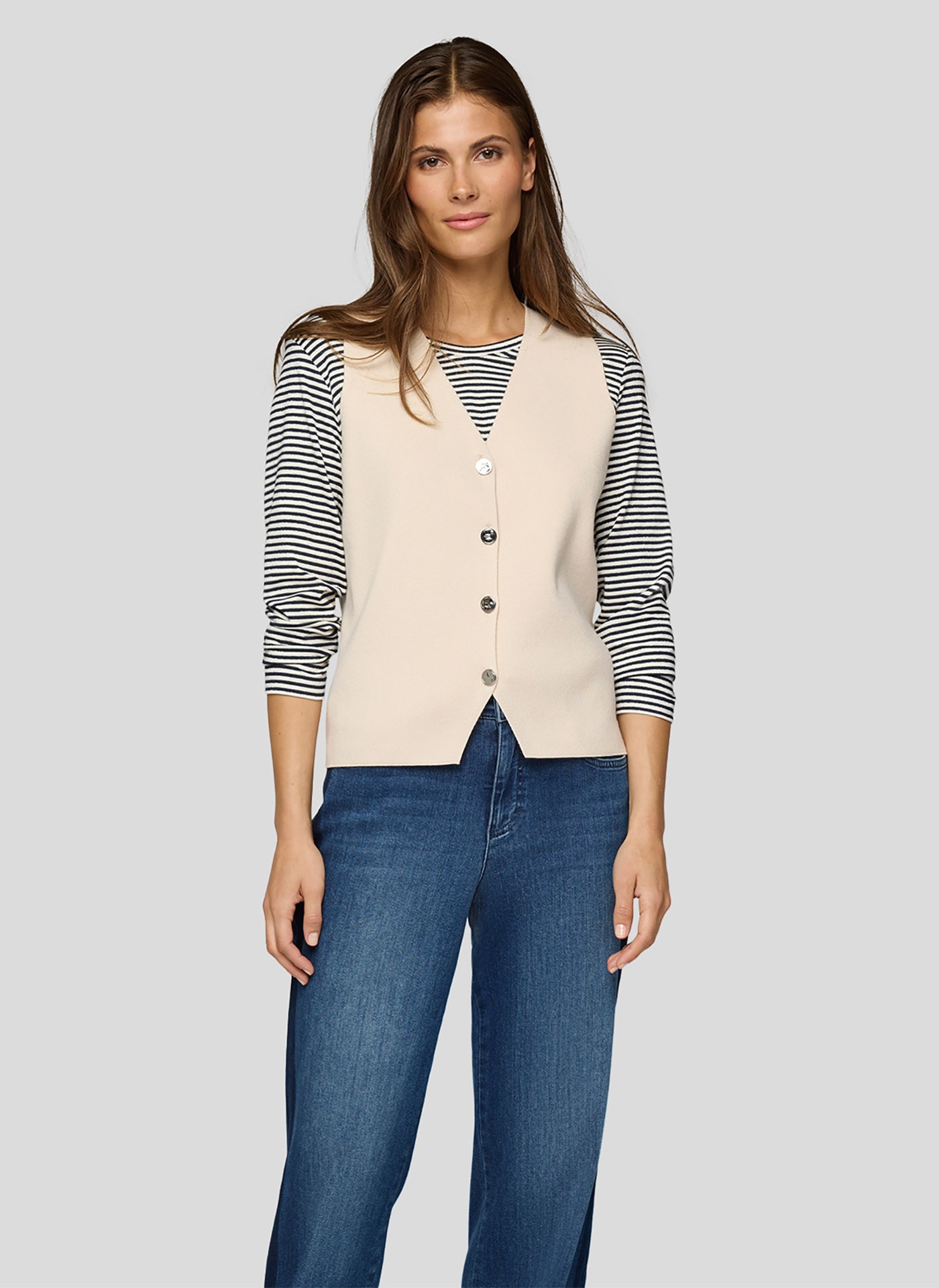 Rabe Strickweste "Strickweste" günstig online kaufen