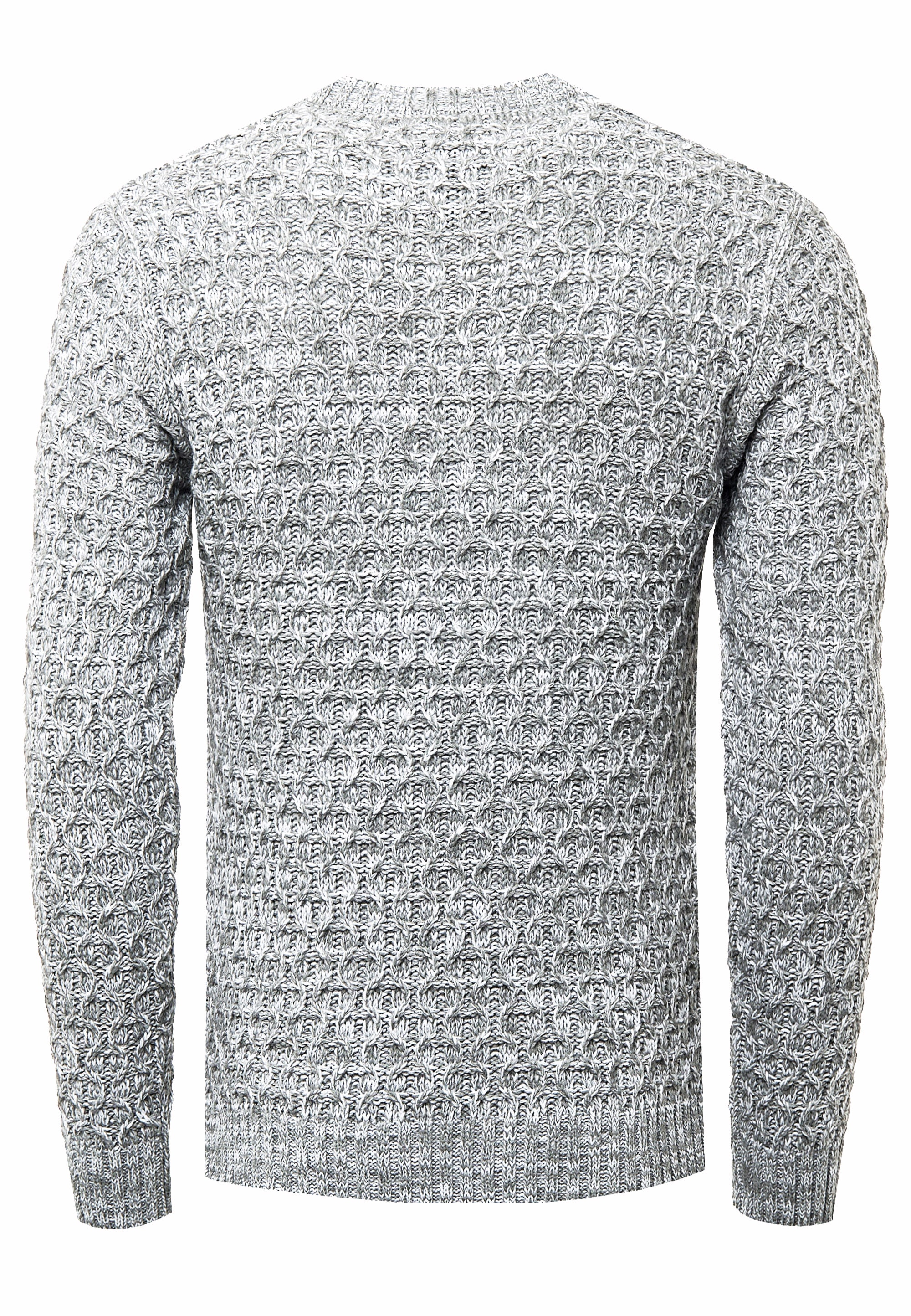 Rusty Neal Strickpullover, mit elegantem Rundhalsausschnitt