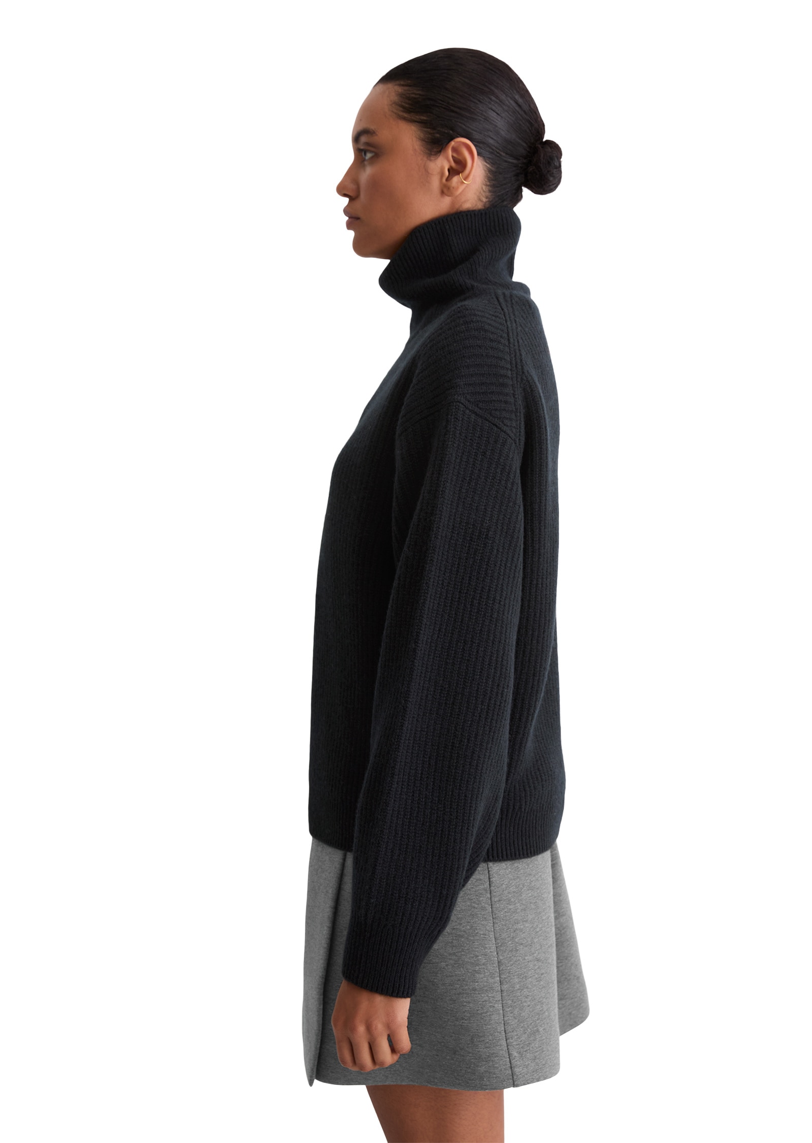 Marc O'Polo Stehkragenpullover »aus kuscheligem Merinowolle-Mix«