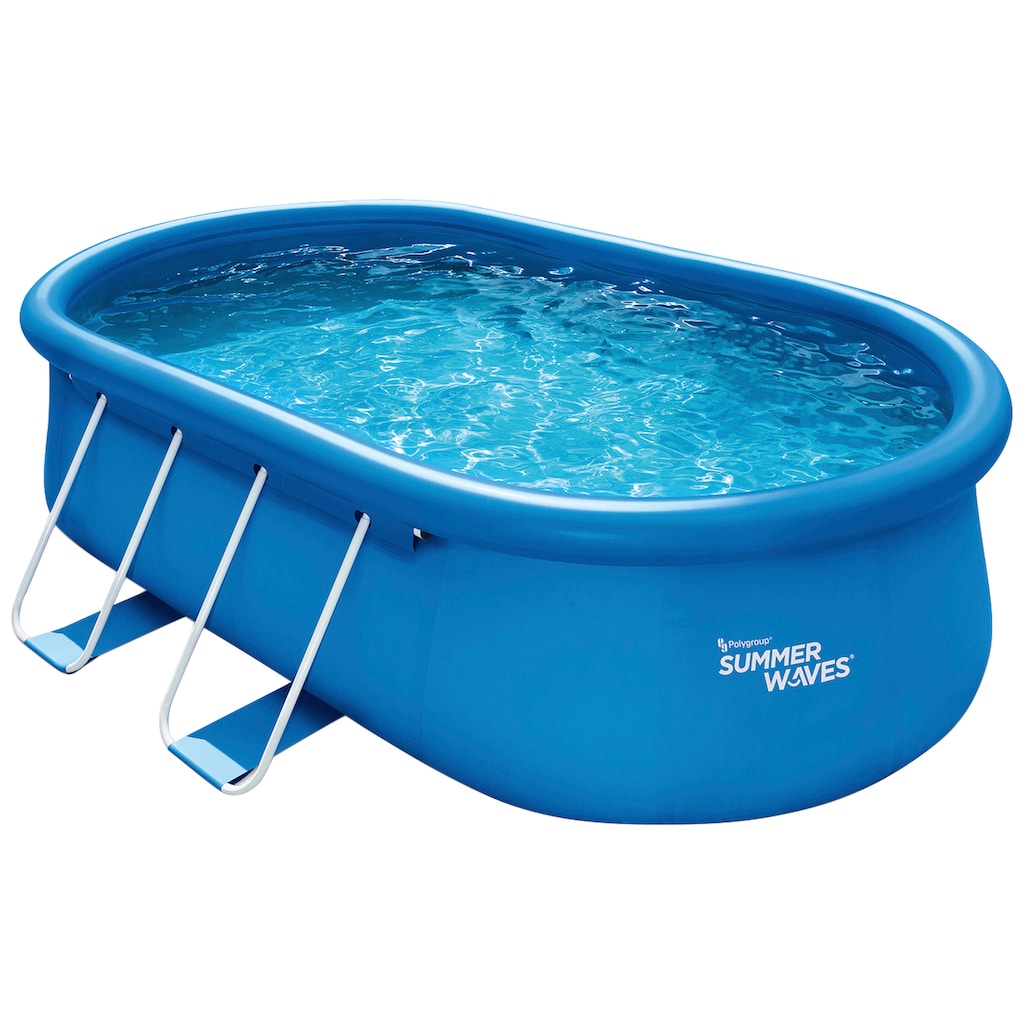 SummerWaves Quick-Up Pool, (Set, 6 tlg.)