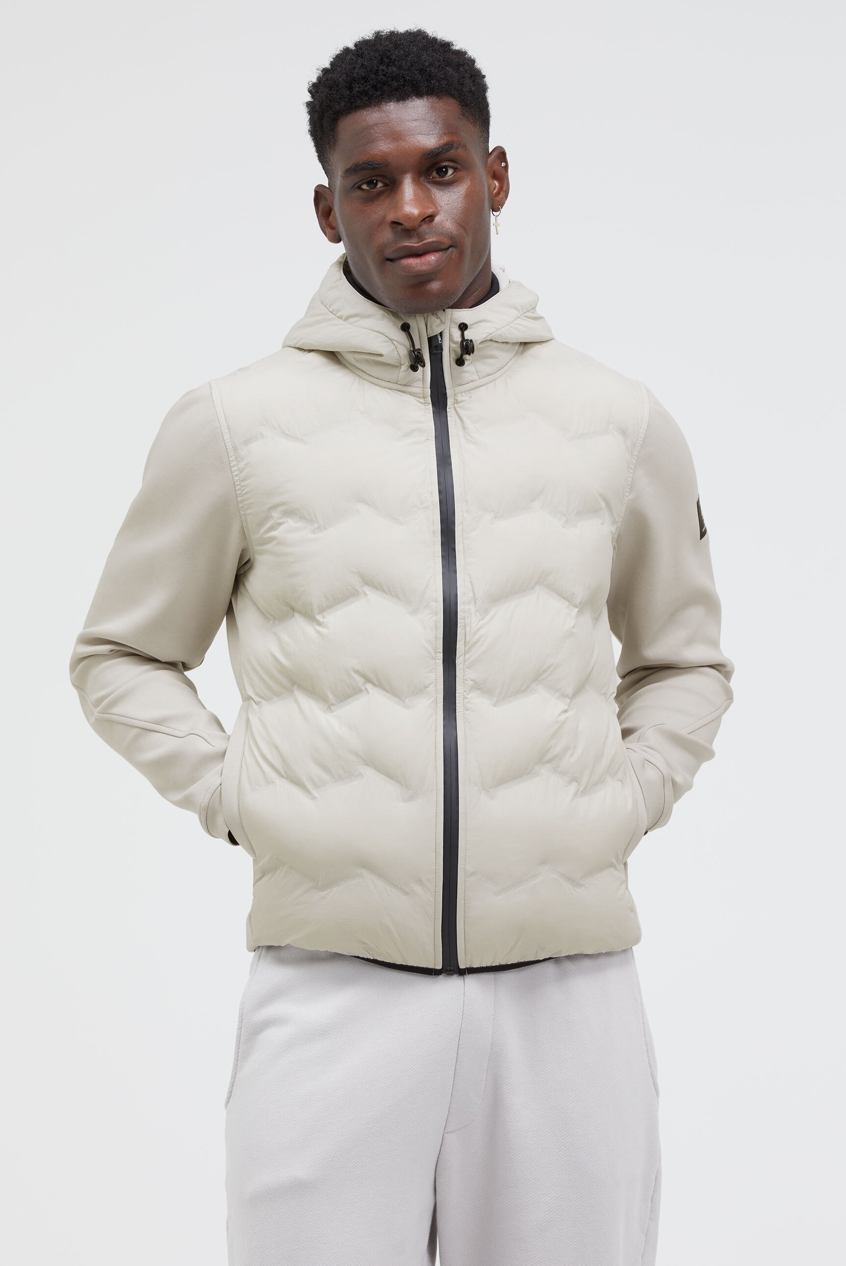 CMPD Outdoorjacke mit Kapuze mit Innentasche