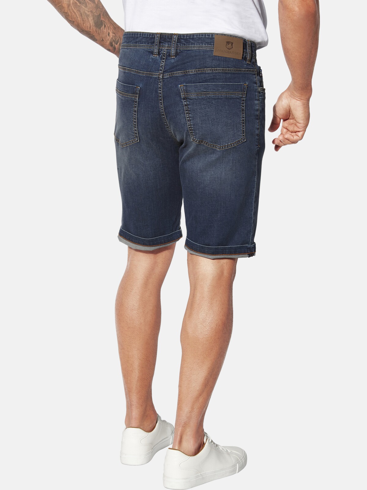 Thumbnail - Jan Vanderstorm Bermudas "Jeansbermuda BROLLE"