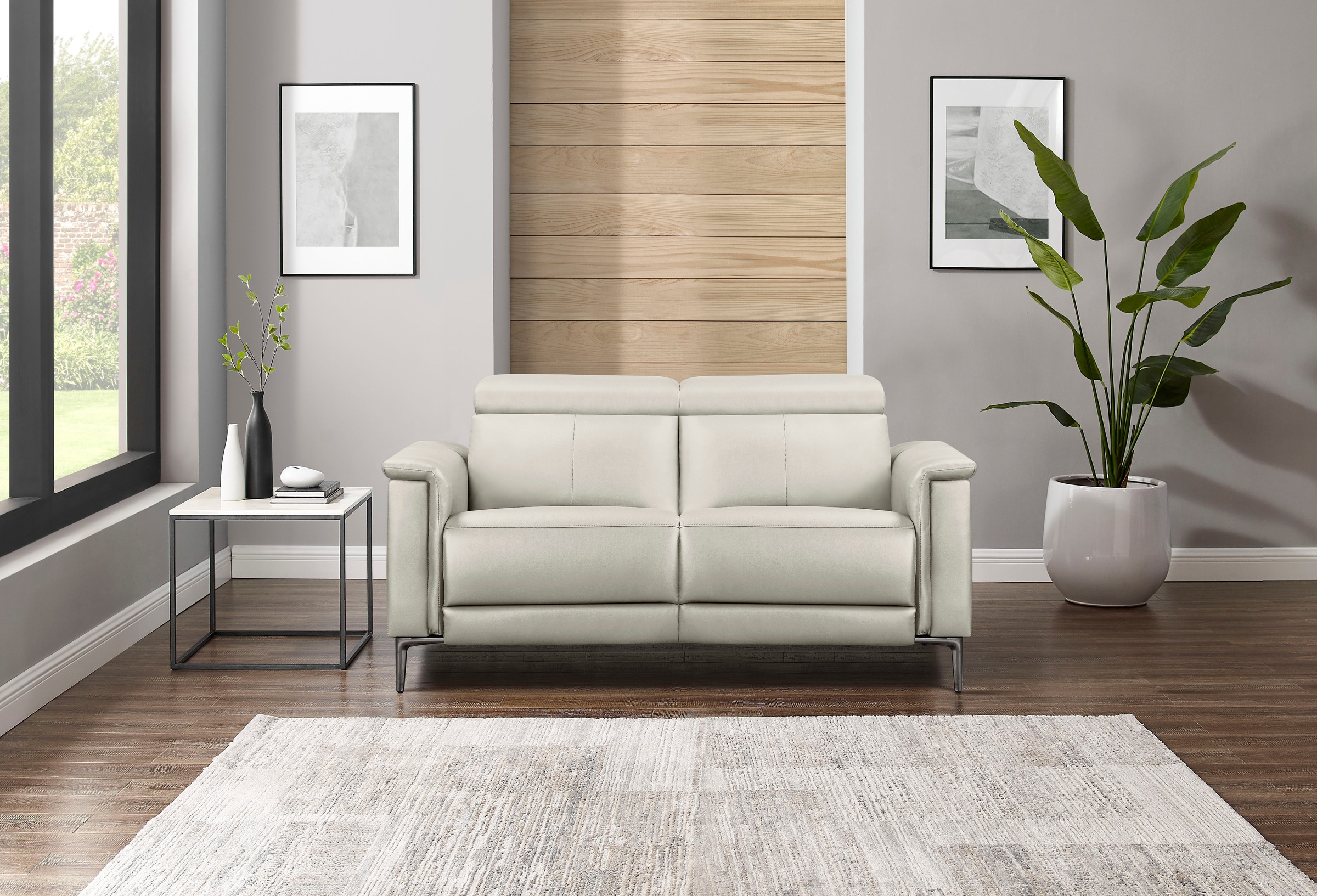 OTTO home 2-Sitzer "Lund, mit Relaxfunktion und Kopfteilverstellung" manuel günstig online kaufen