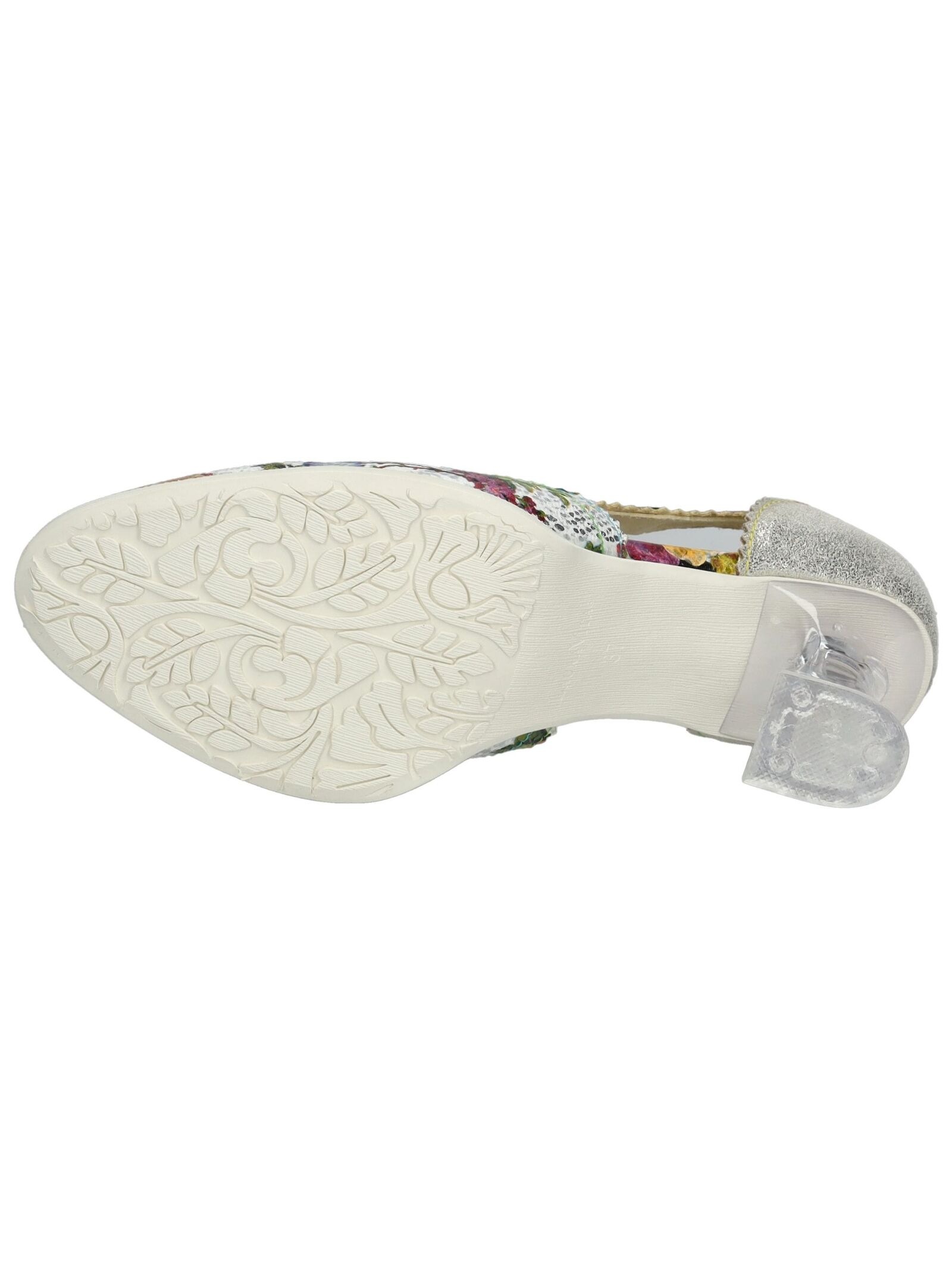 LAURA VITA Schnürpumps »LAURA VITA Pumps Leder/Textil«