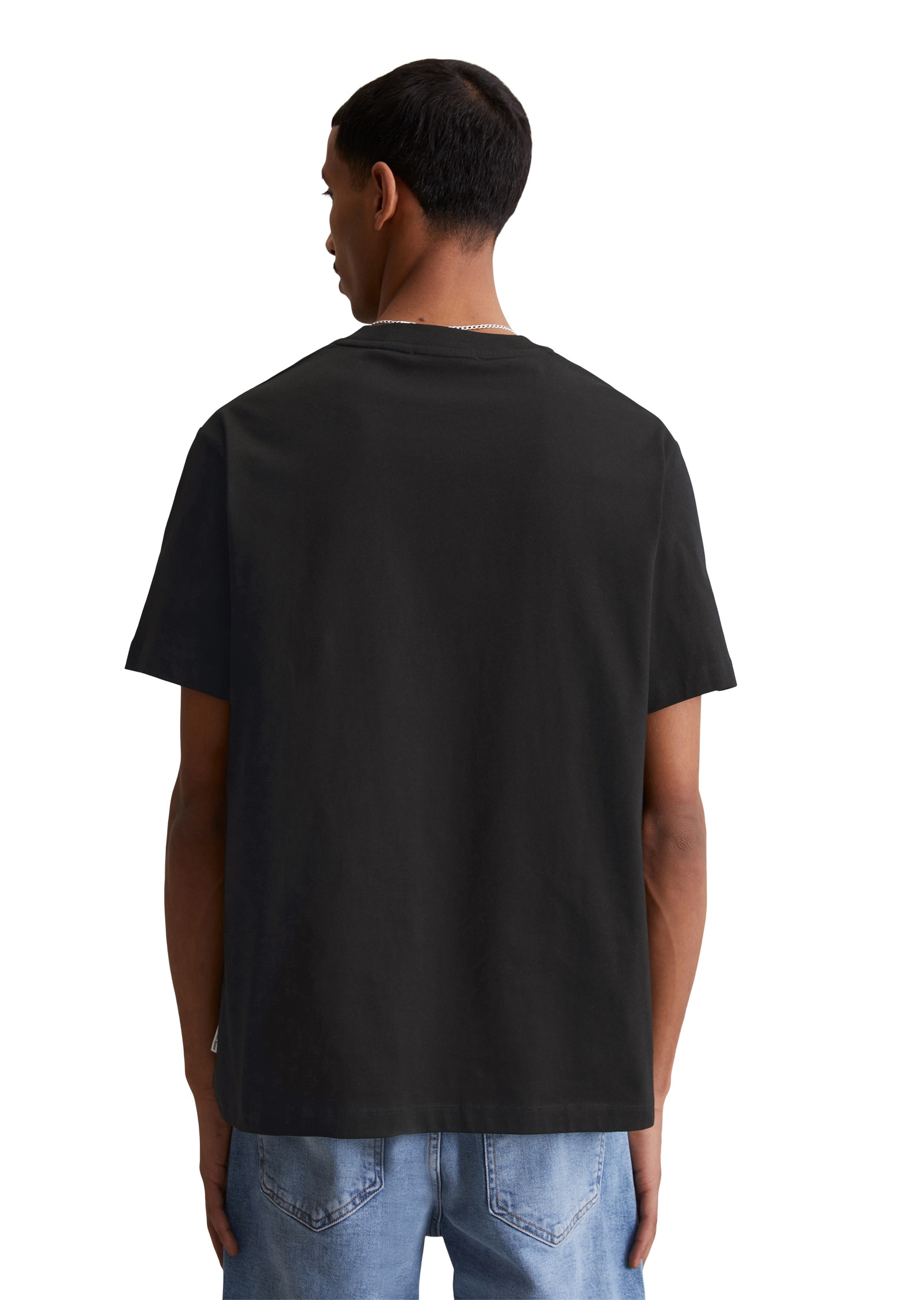 Marc O'Polo DENIM T-Shirt »aus softer Bio-Baumwolle«