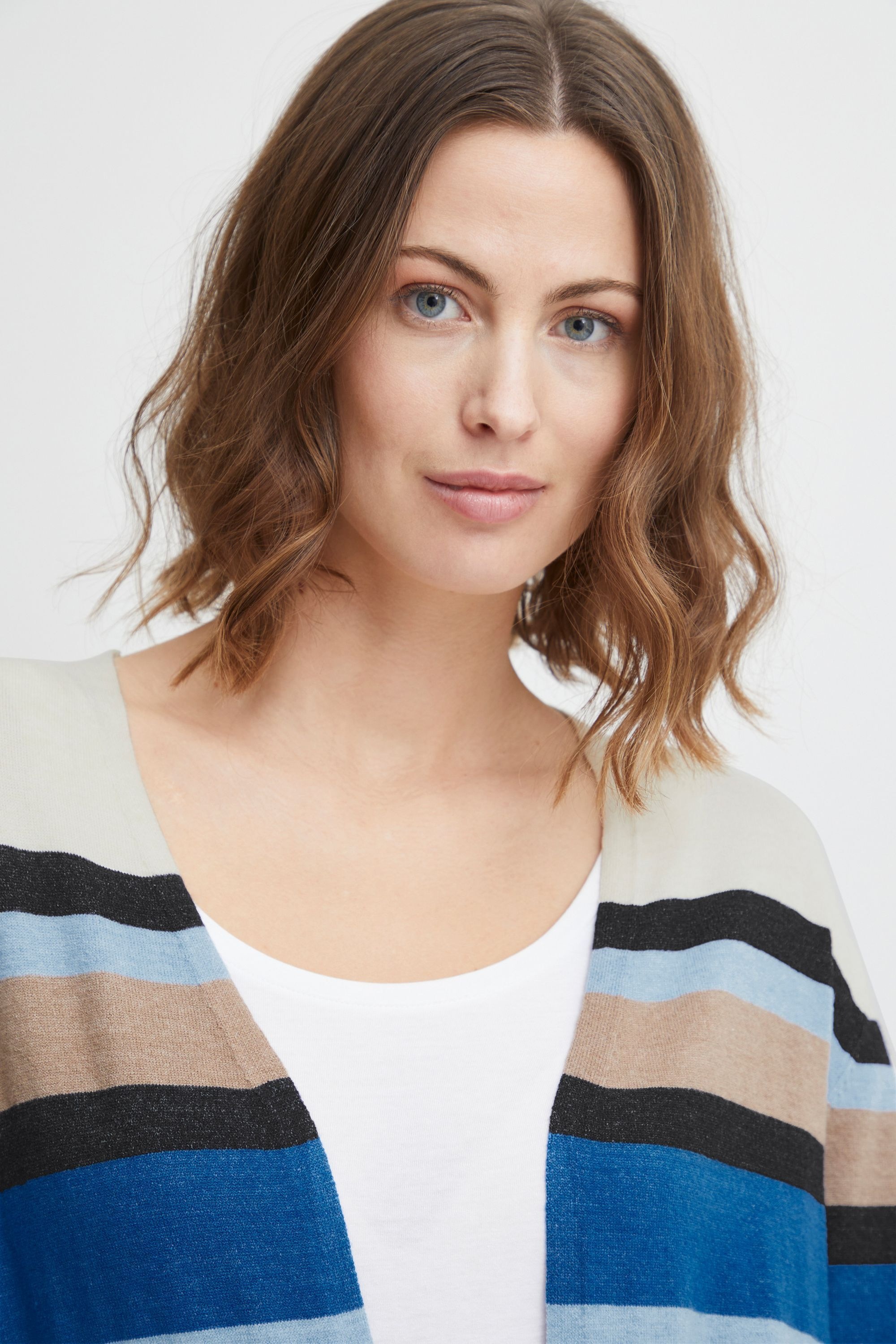 fransa Strickjacke »Strickjacke FRMelani«