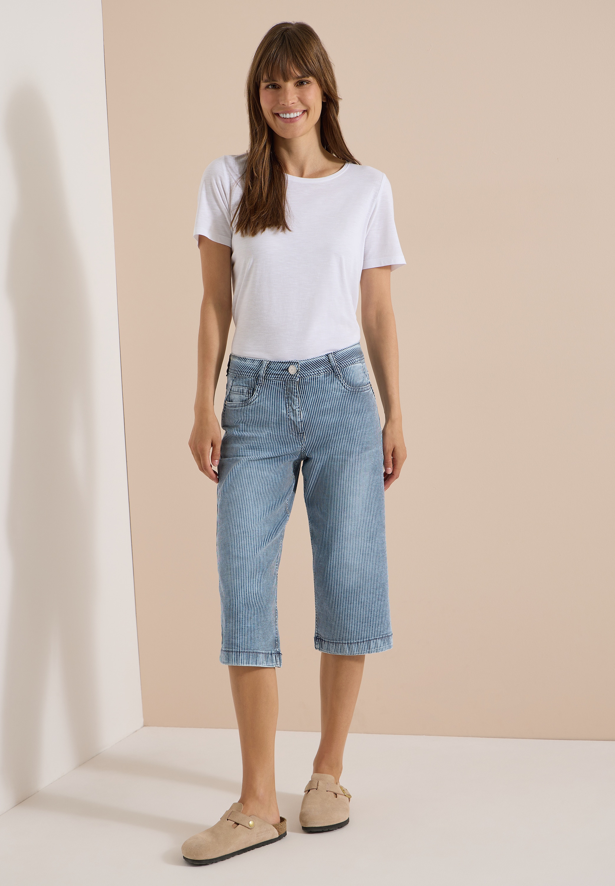 Cecil Loose-fit-Jeans 5-Pocket-Style
