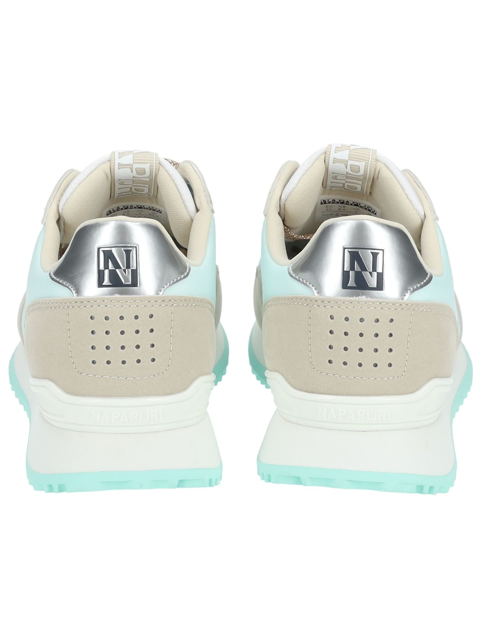 Napapijri Sneaker »Napapijri Sneaker Lederimitat/Textil«