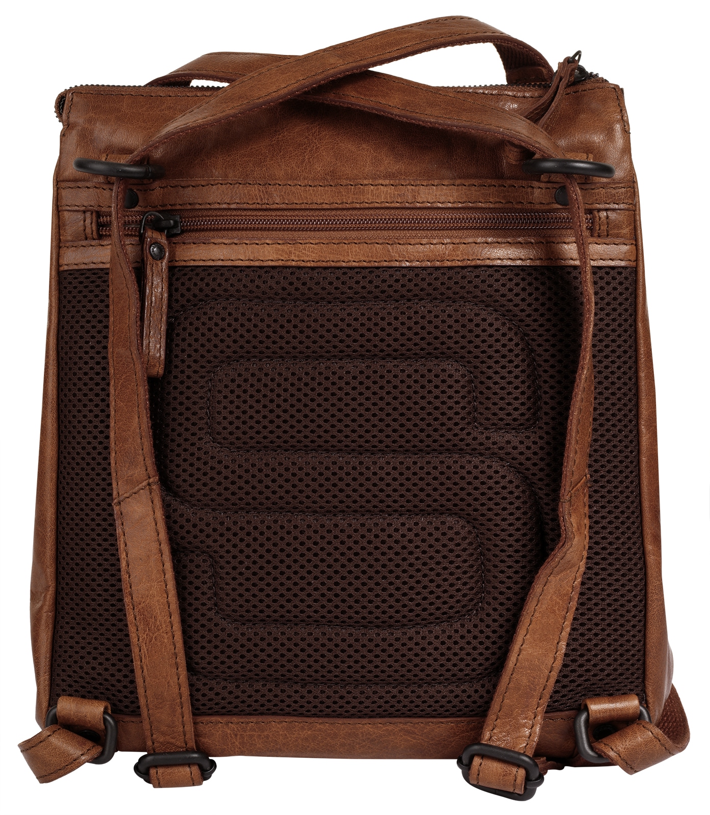 Spikes & Sparrow Cityrucksack, echt Leder