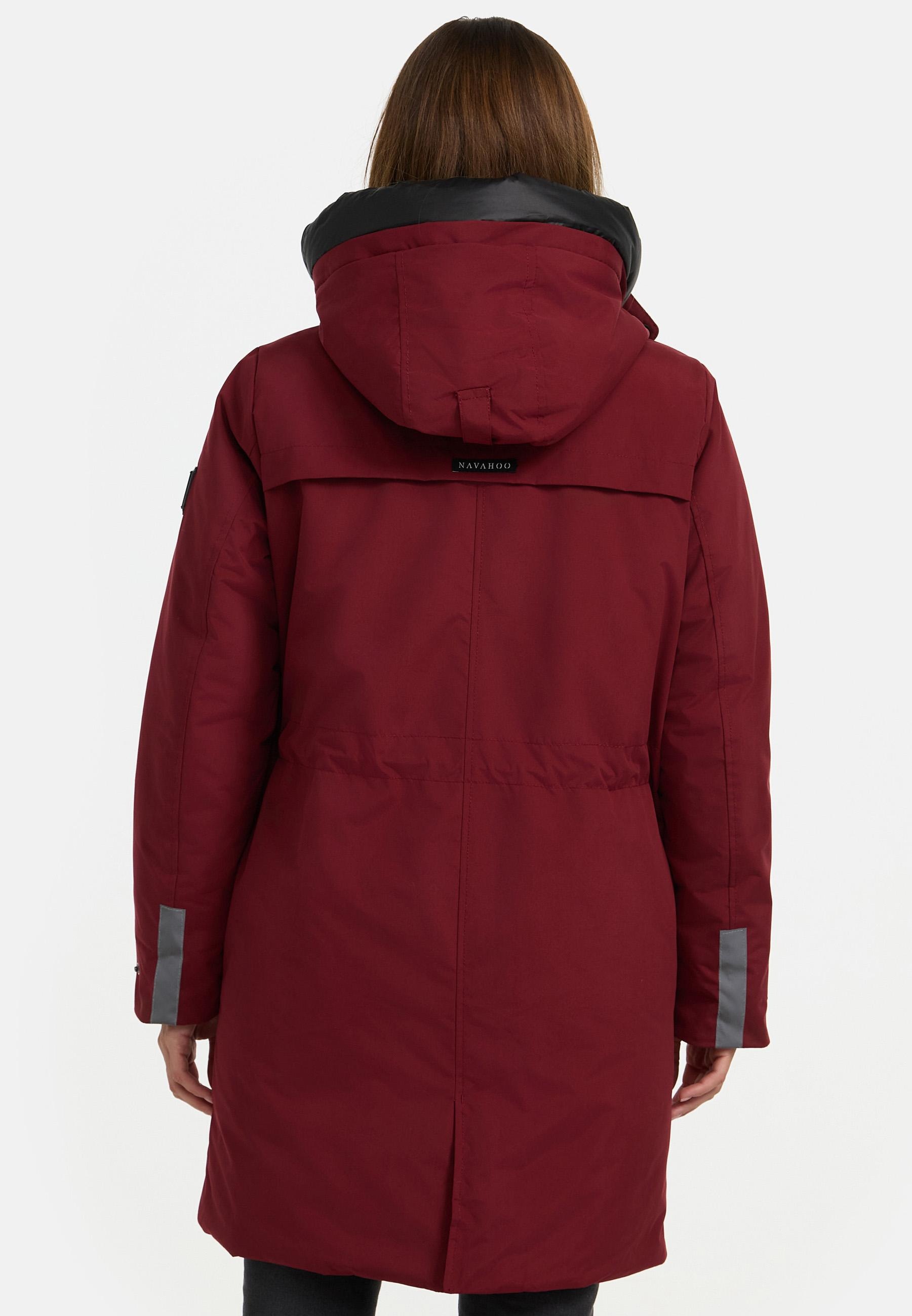 Navahoo Winterjacke »Eissturm 14«, mit Kapuze, Wasserabweisende Jacke mit Kapuze