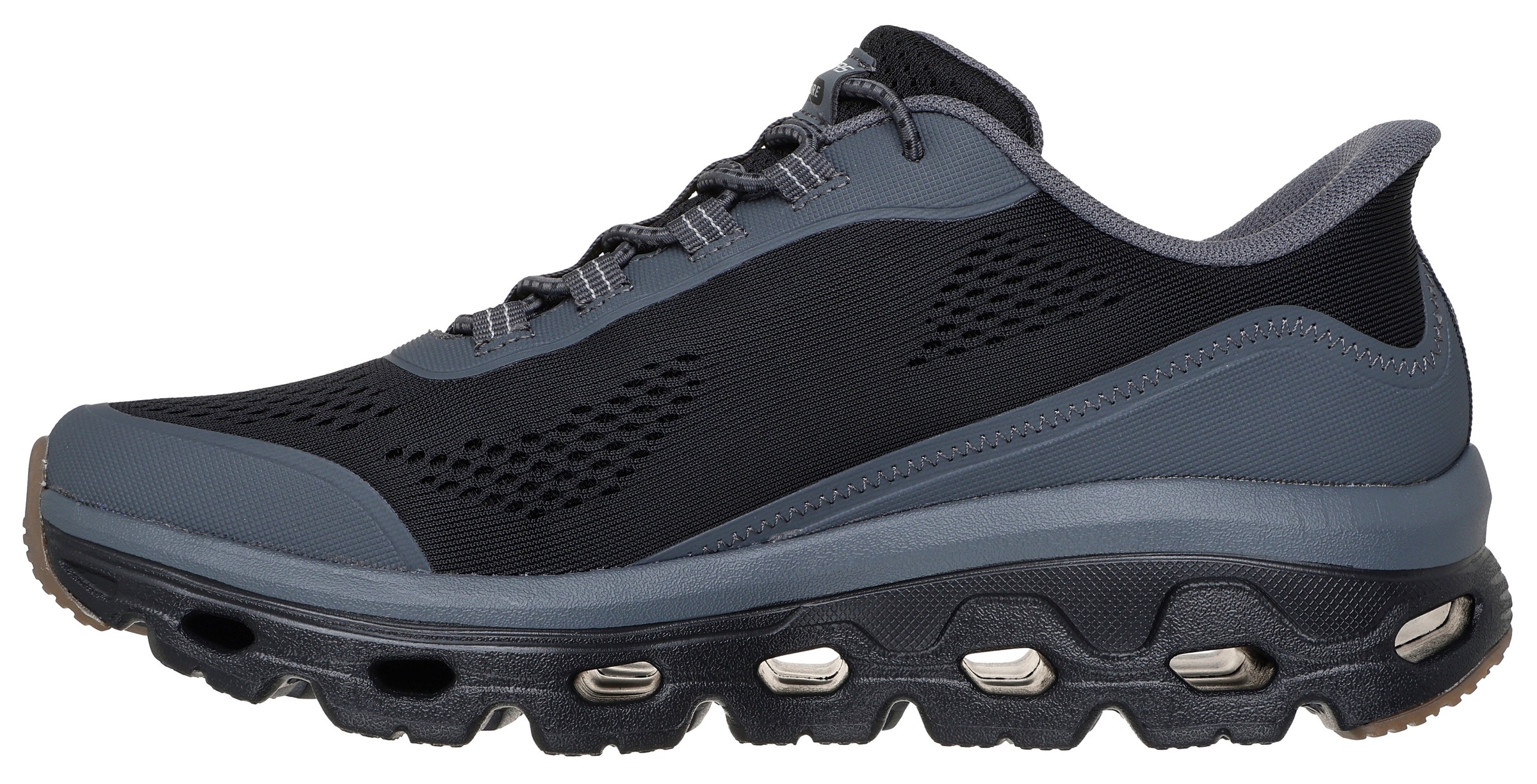 Skechers Slip-On Sneaker »GLIDE-STEP SOLE«, Schlupfschuh, Freizeitschuh, Trainingsschuh mit praktischem Gummizug