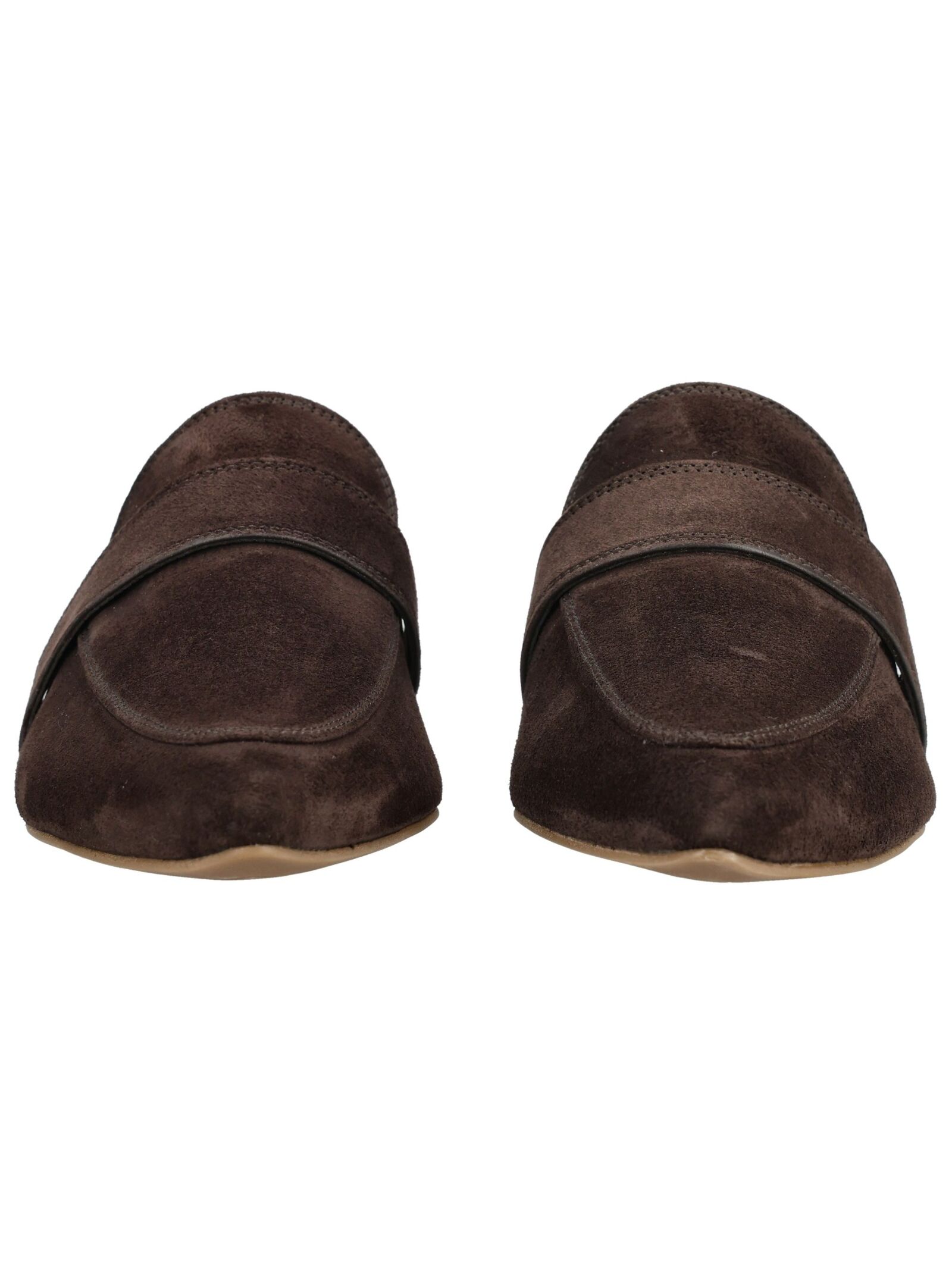 Thumbnail - Paul Green Pantolette "Paul Green Pantoletten Veloursleder"