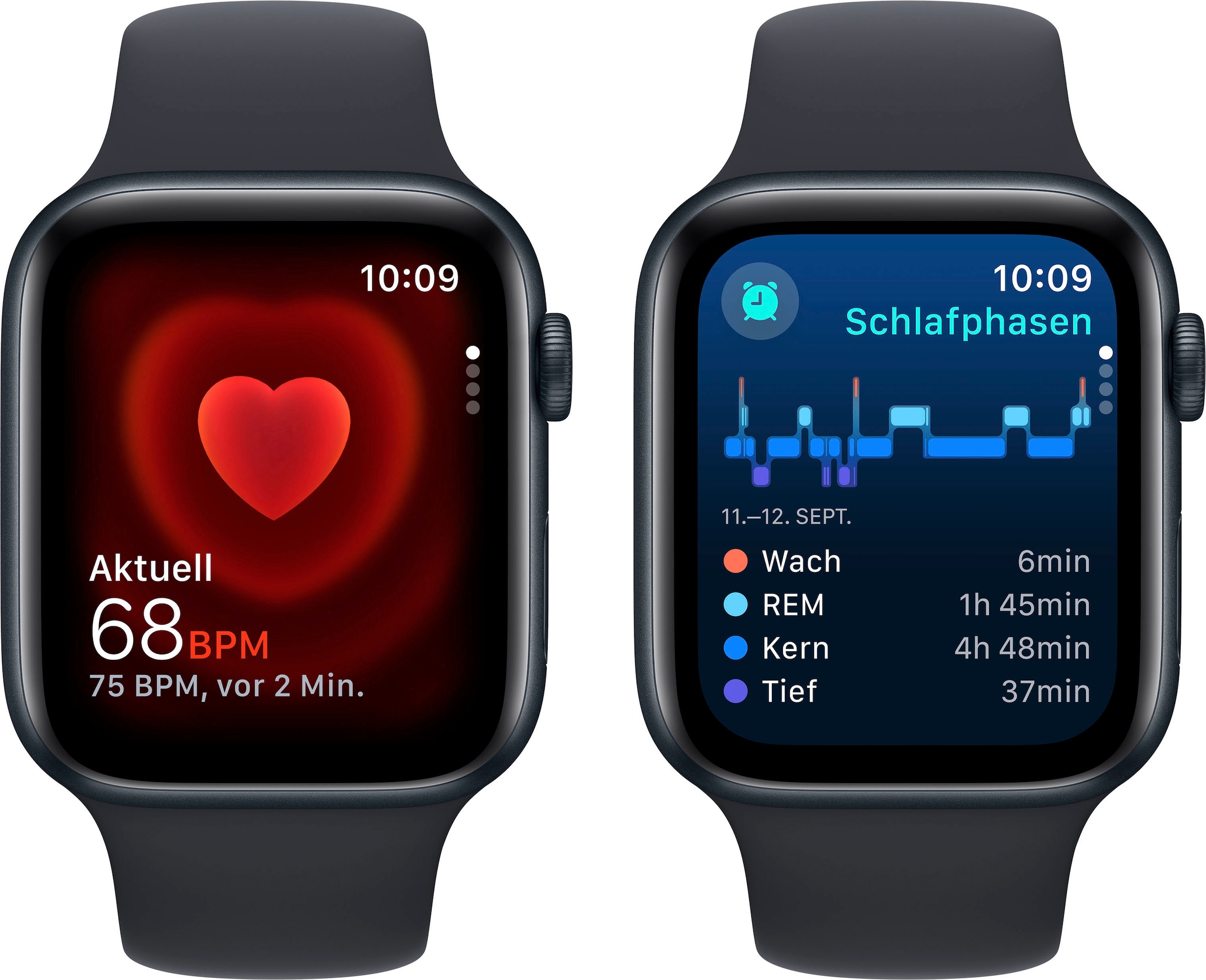 Apple Smartwatch »Watch SE GPS 44 mm Aluminium S/M« | BAUR