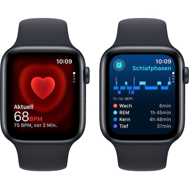 Apple Smartwatch »Watch SE GPS 44 mm Aluminium S/M« | BAUR
