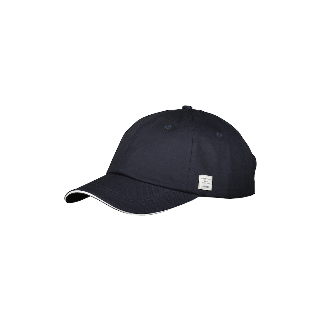 LERROS Baseball Cap »LERROS Basic Basecap mit verstellbaren Riemen«