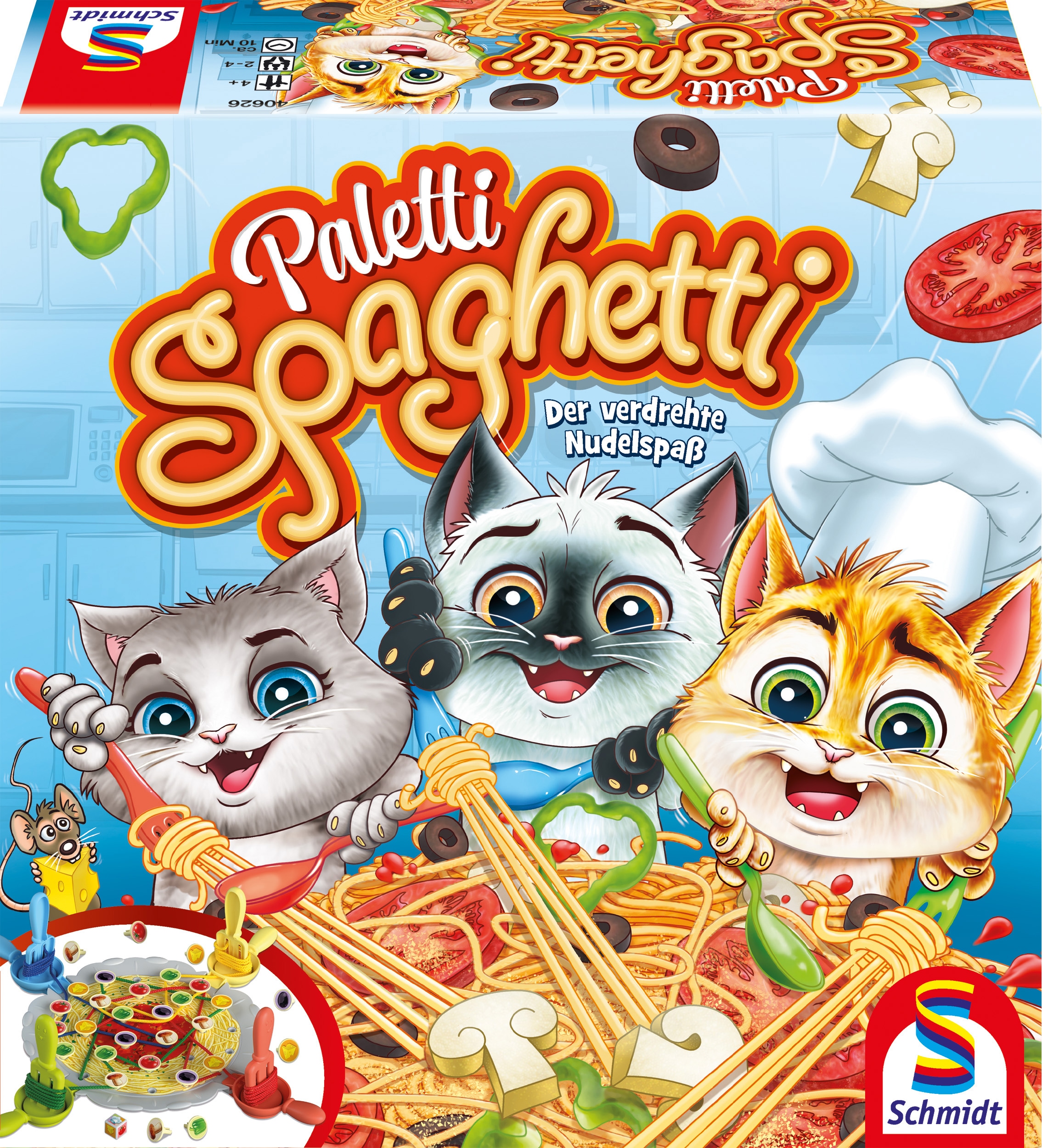 Schmidt Spiele Spiel »Paletti Spaghetti«