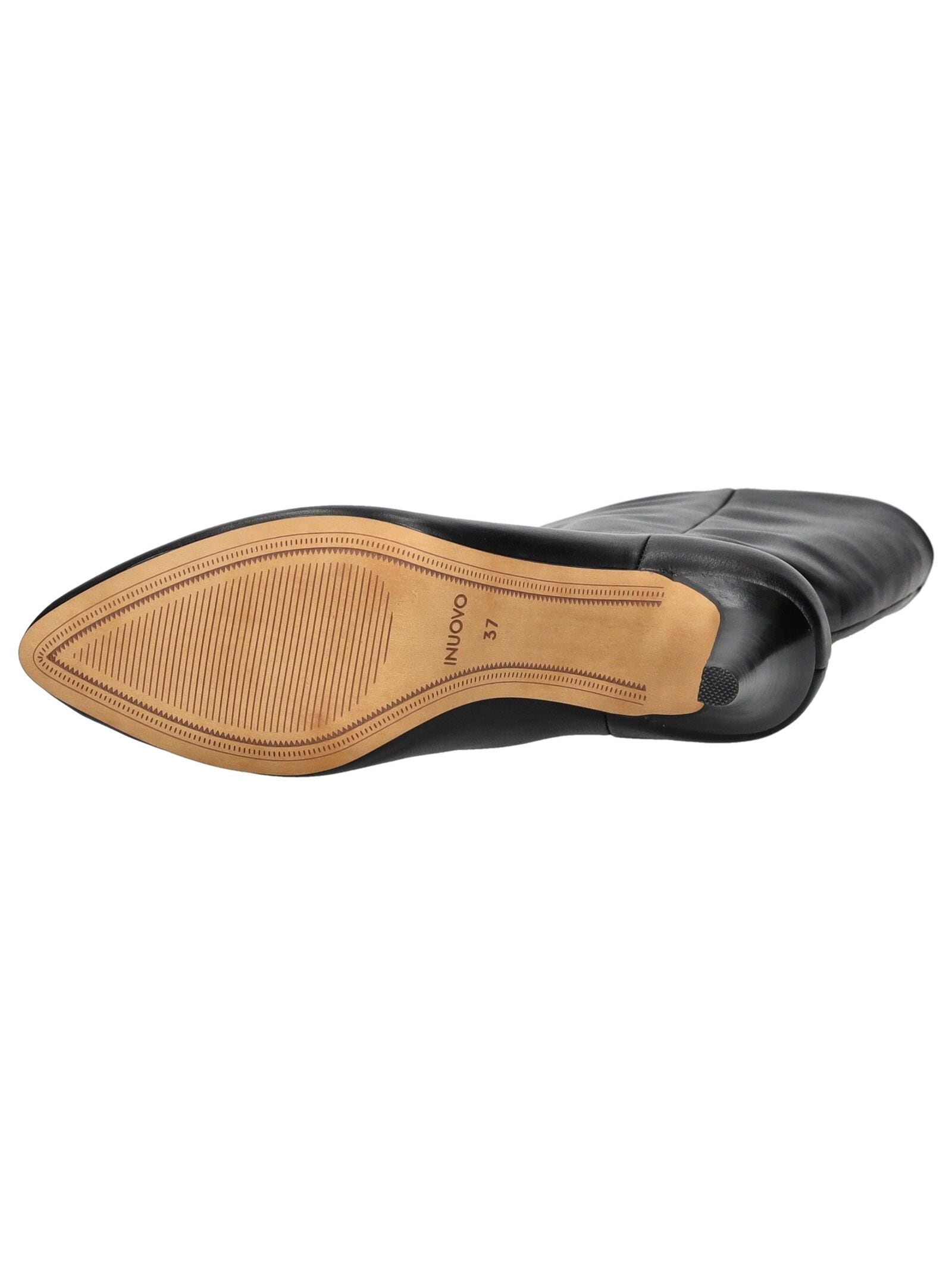 INUOVO High-Heel-Stiefel »INUOVO Stiefel Leder«