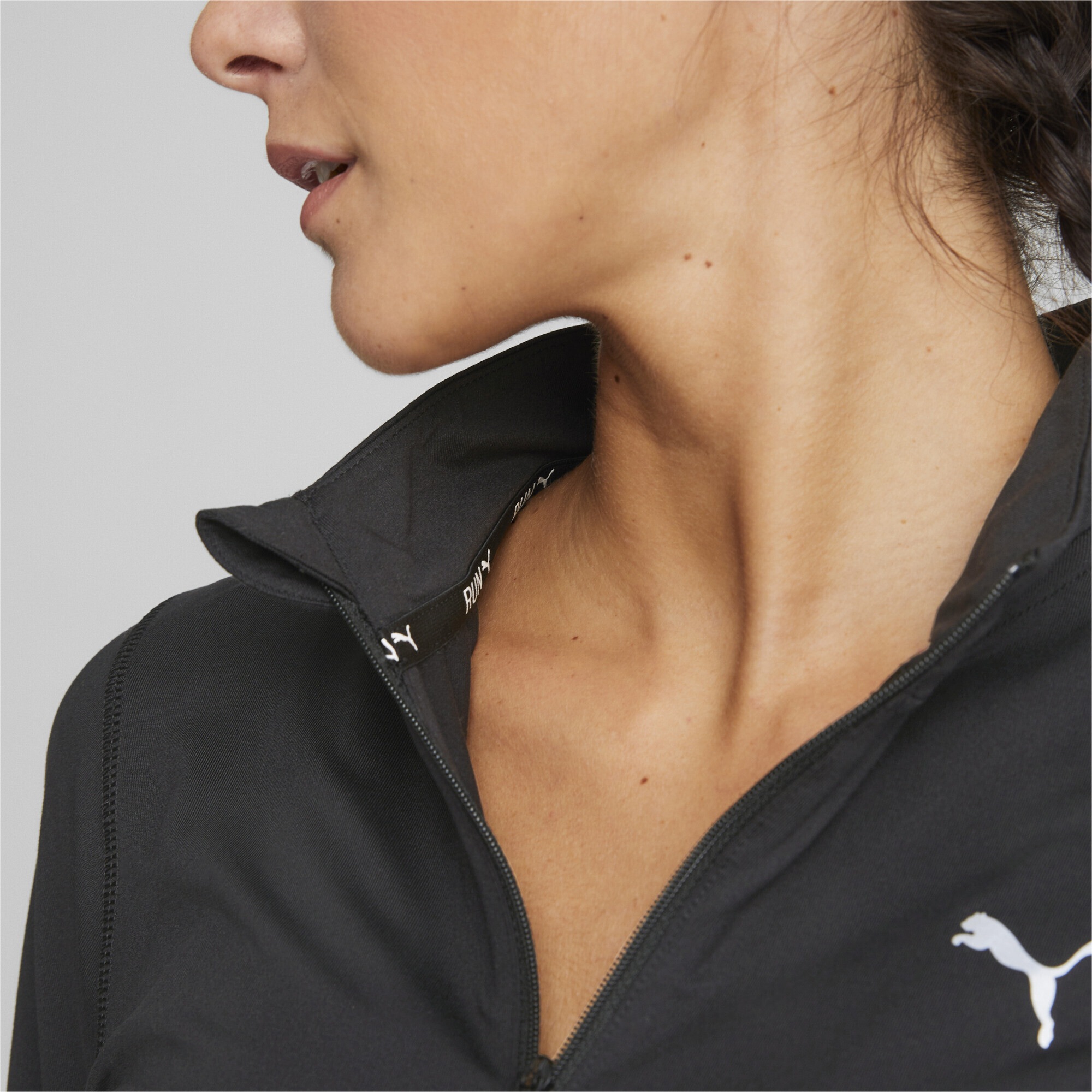 PUMA Laufshirt »RUN FAVOURITE Lauftop mit viertellangem Reißverschluss Damen«