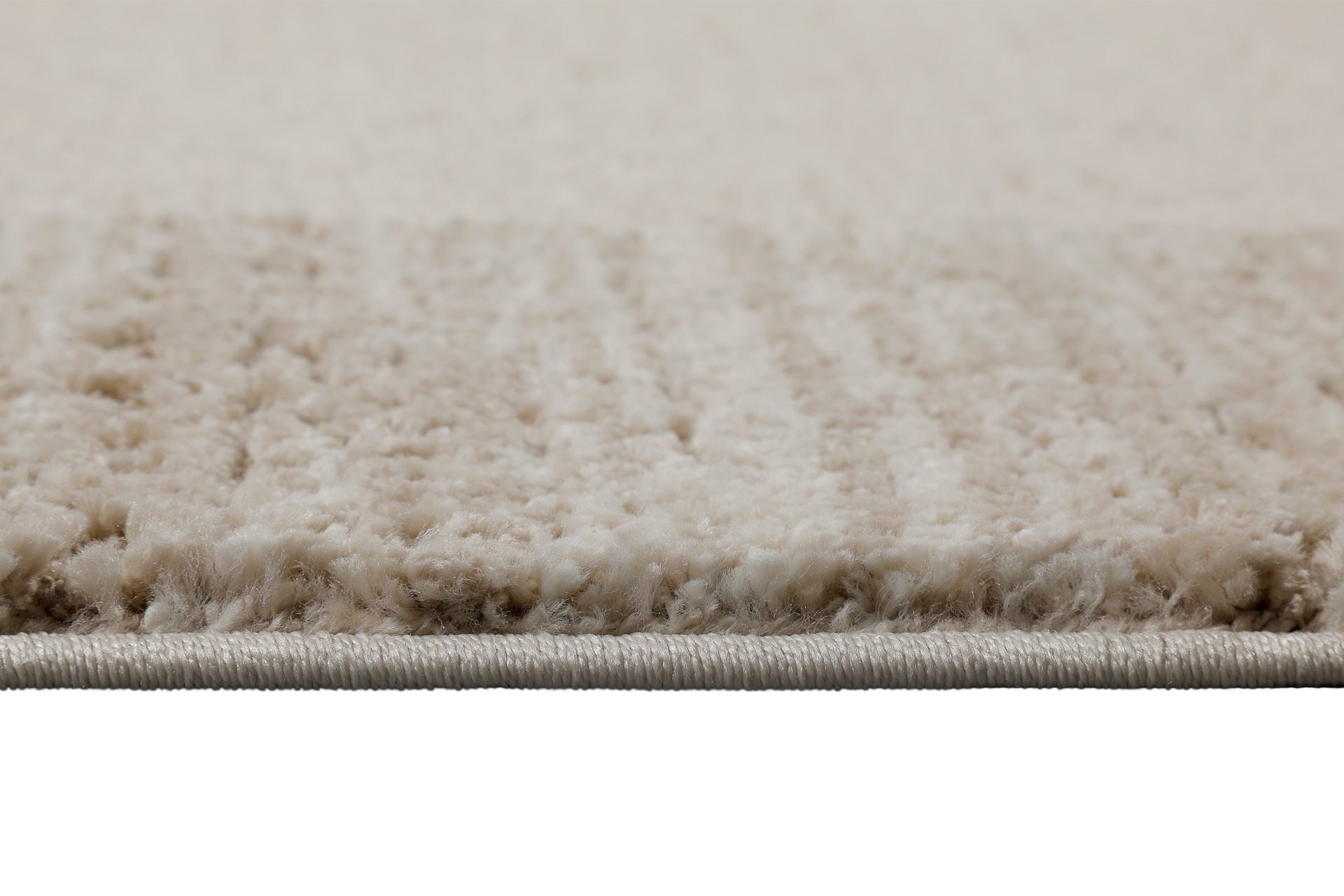 Wecon home Teppich »Thorben«, rechteckig, 18 mm Höhe, Gewebt, pflegeleicht, meliertes Design, Bordüre, Scandi, Wohnzimmer