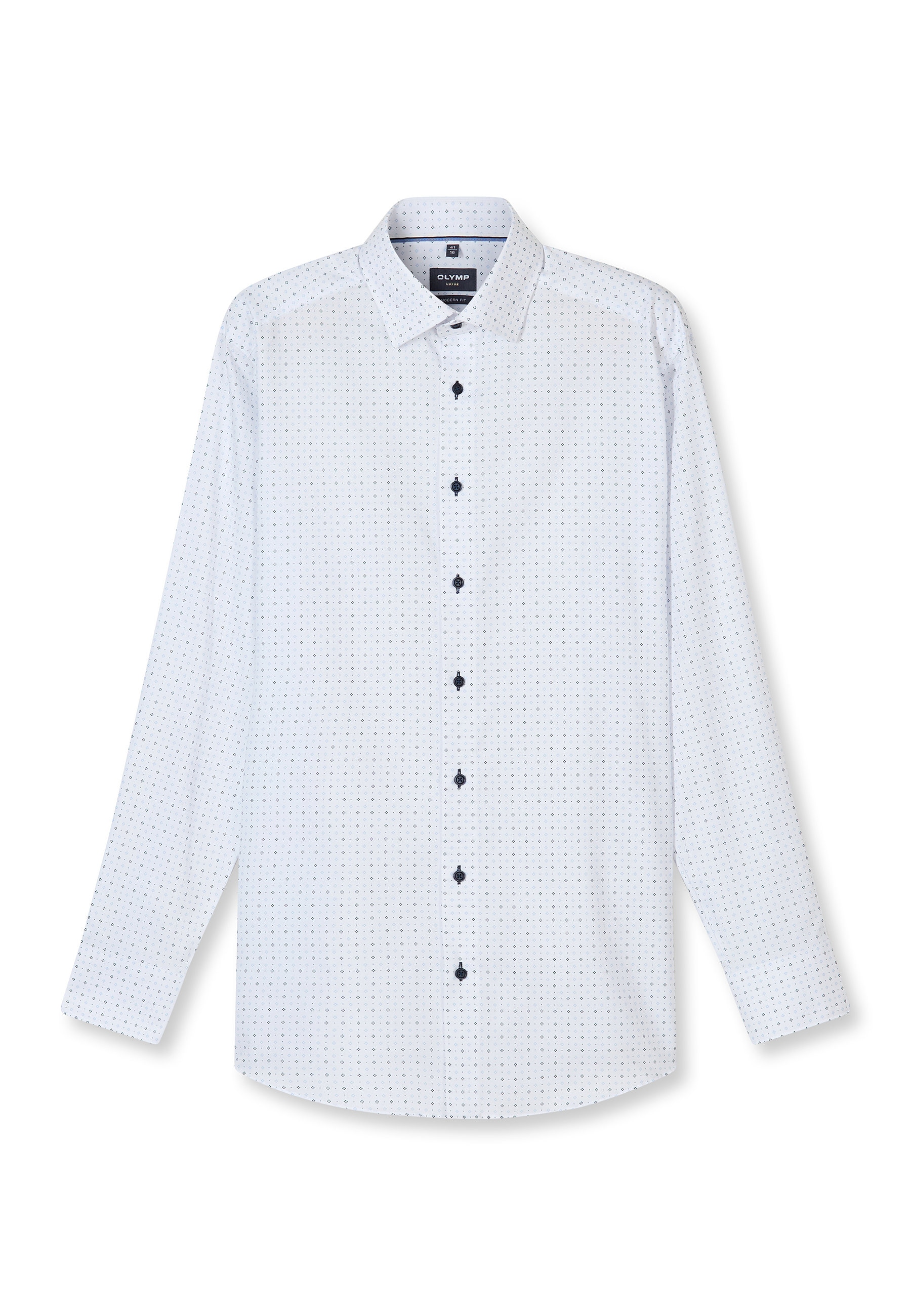OLYMP Businesshemd »OLYMP Luxor, modern fit, Under-Button-down«