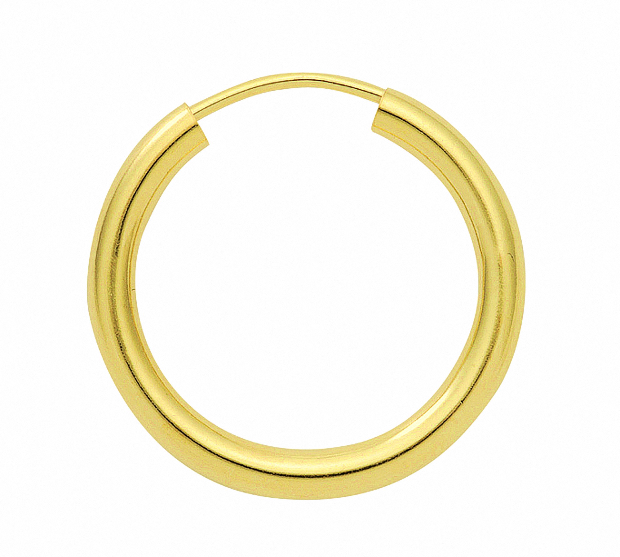 333 Goldschmuck Paar 50 für Paar »Damen kaufen Gold Gold 333 | Damen 1 Ohrhänger mm«, Ohrringe Creolen Goldschmuck Adelia´s BAUR Ø online /