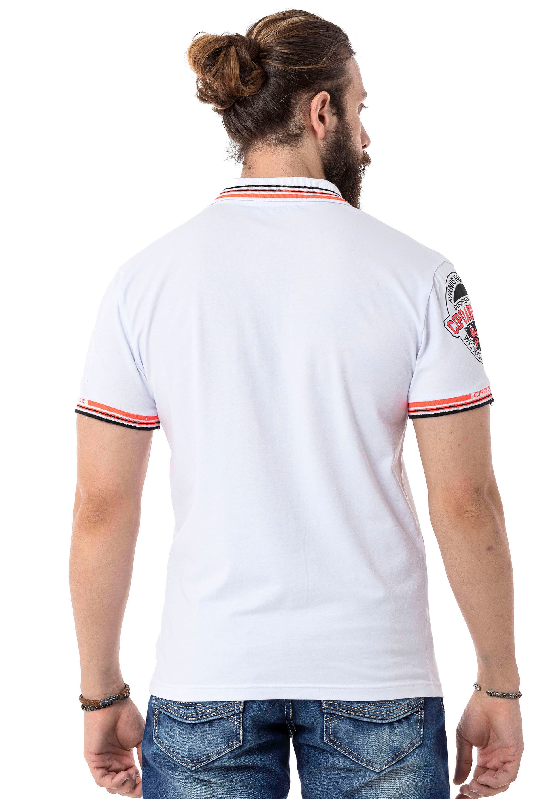 Cipo & Baxx Poloshirt günstig online kaufen