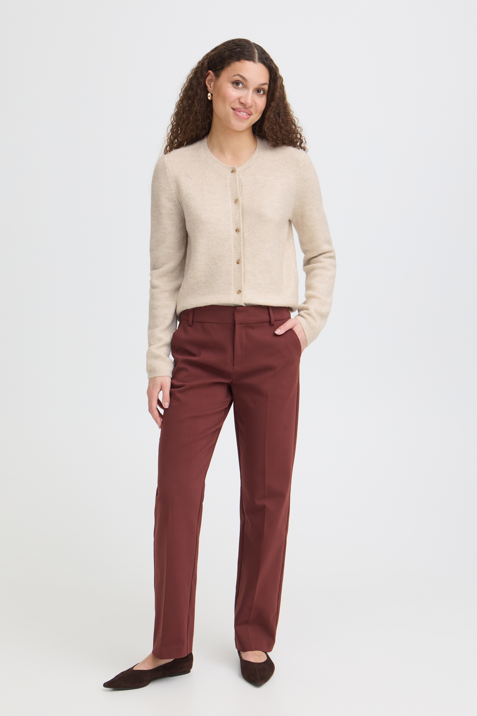 fransa Strickjacke »Damen Langarm FRELLIS«