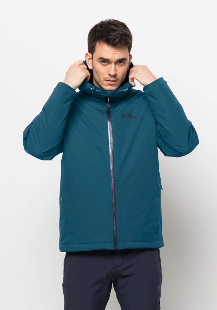 Jack Wolfskin Outdoorjacke »WISPER INS JKT M«, mit Kapuze