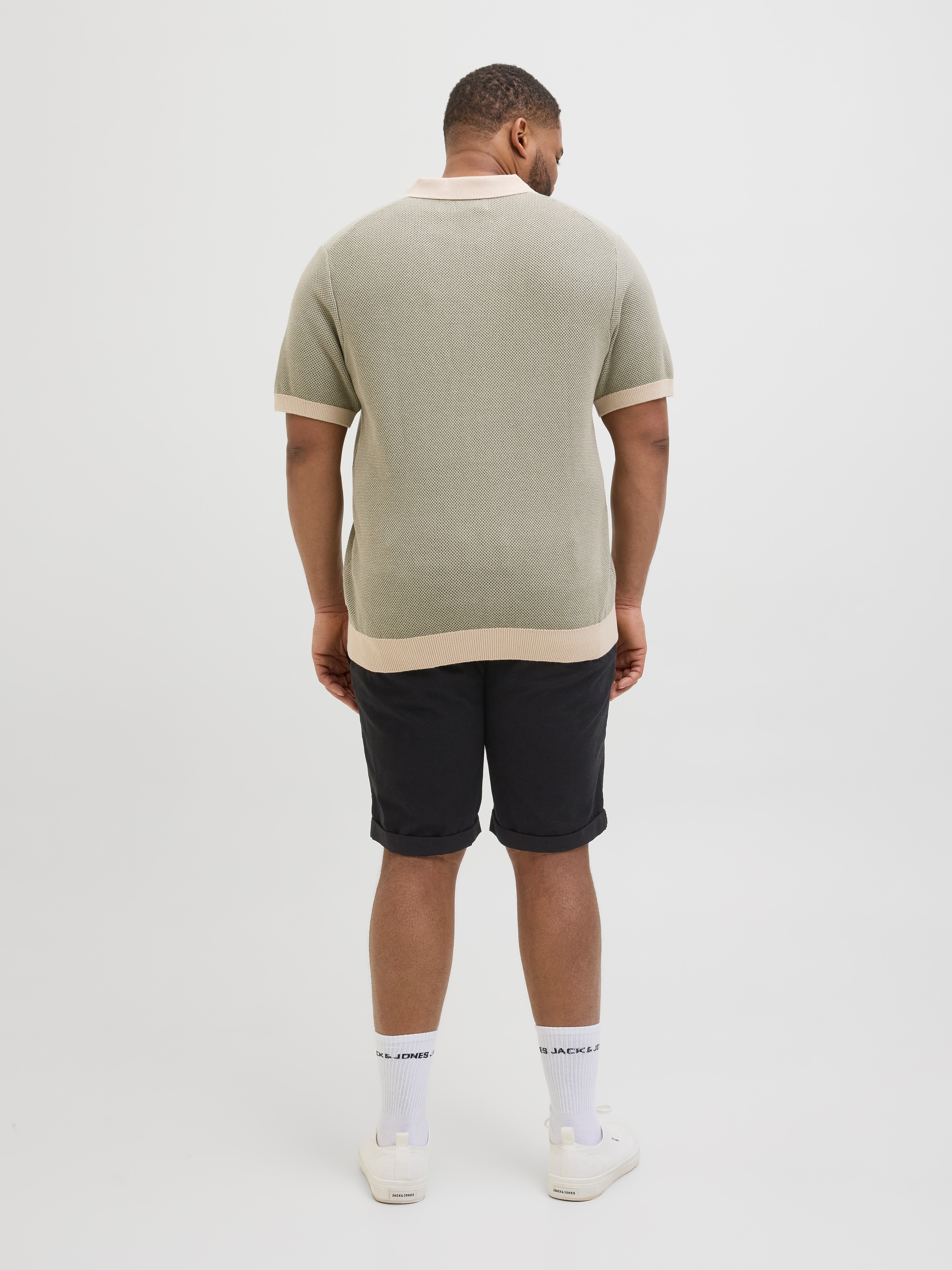 Jack & Jones PlusSize Chinoshorts »JPSTDAVE JJCHINO SHORTS SN AKM PLS«