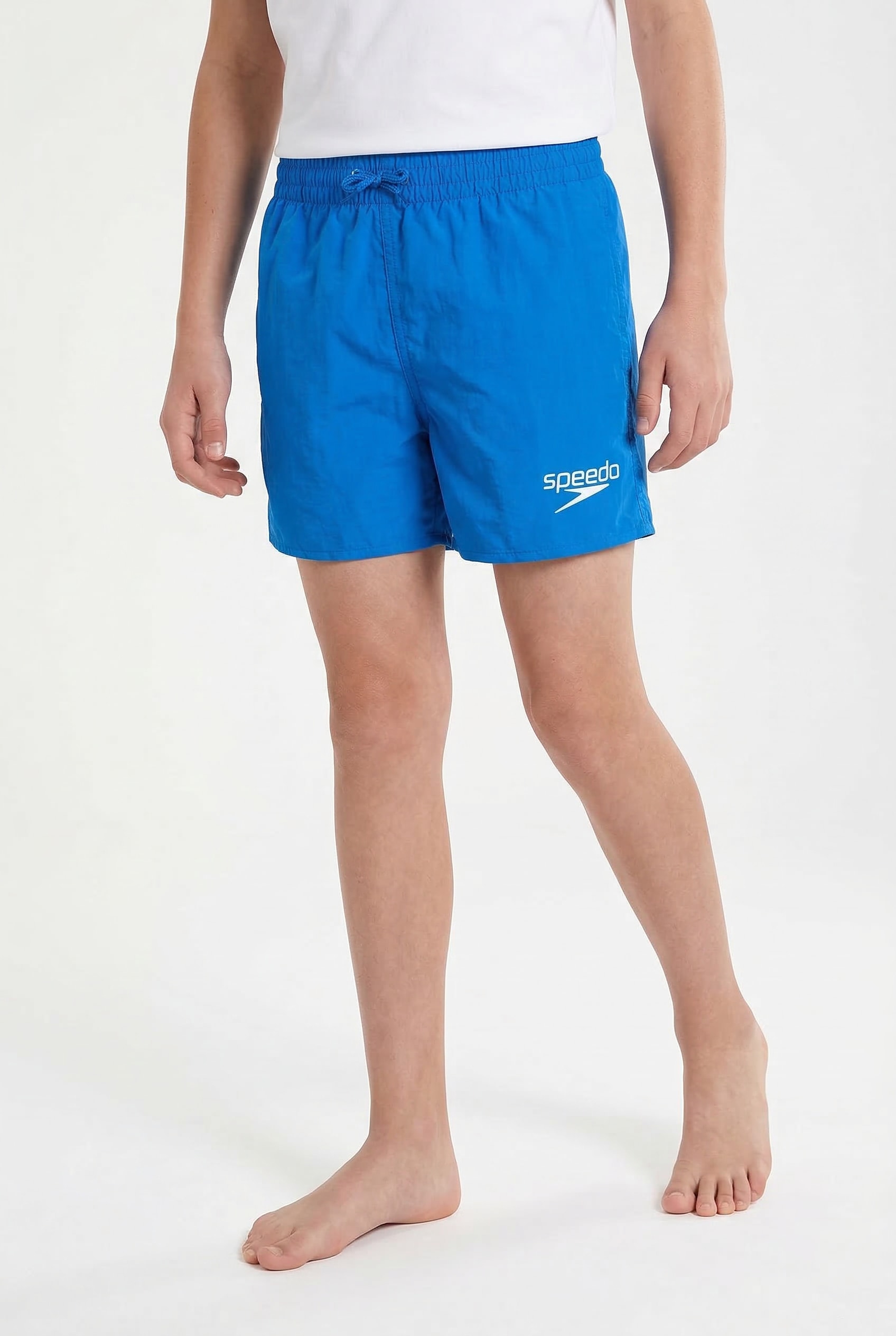 Speedo Badeshorts "Bade-Shorts JOHN für Jungs" für Kinder und Jugendliche, mit Gesäßtasche mit Abflusssystem