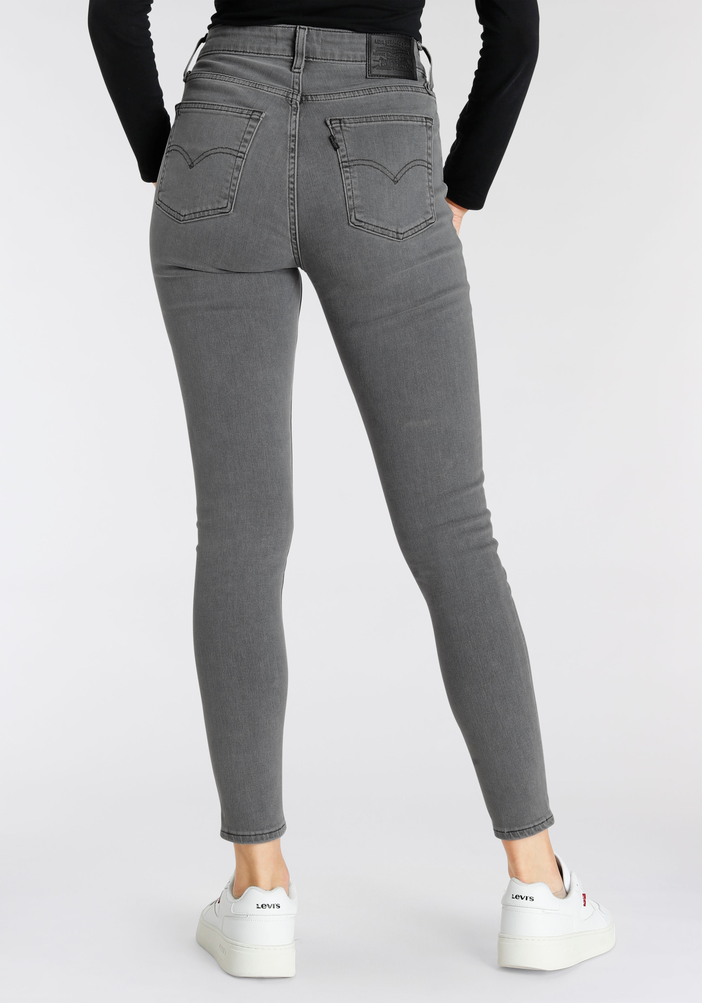 Levis Skinny-fit-Jeans "721 High rise skinny", mit hohem Bund günstig online kaufen