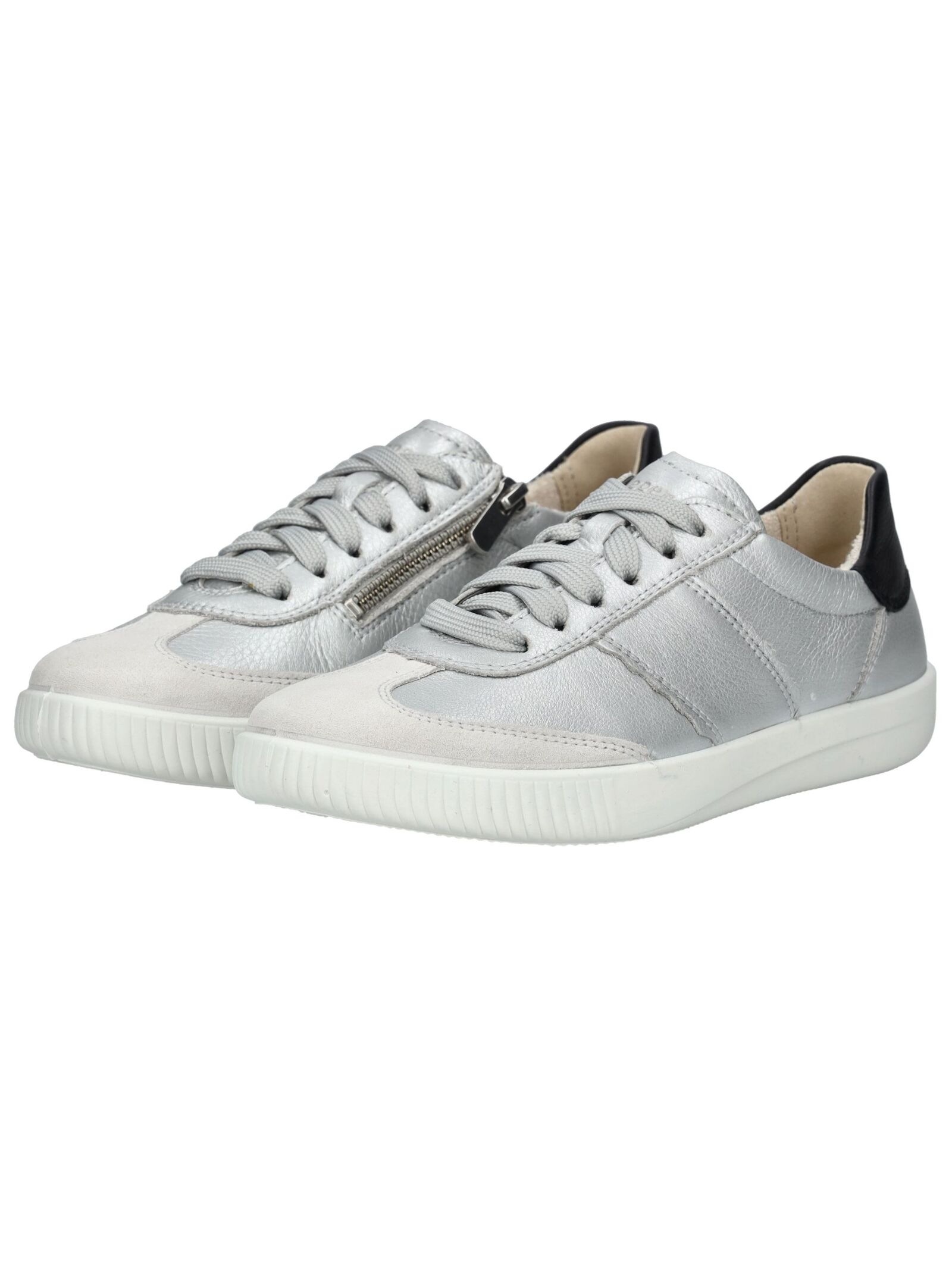 Legero Sneaker Leder Silver 38 3