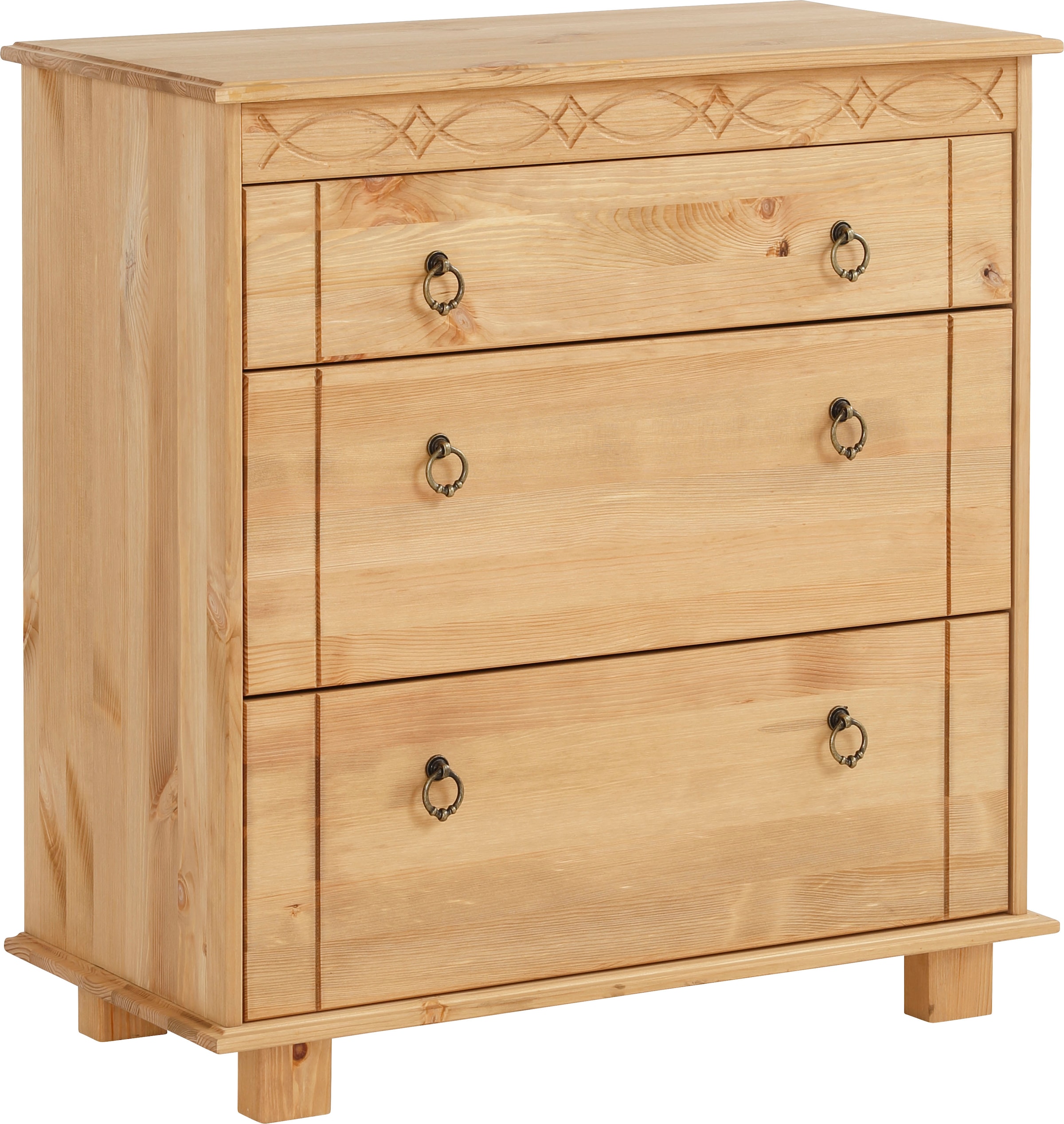 OTTO home Kommode "Indra" 74 cm breit günstig online kaufen