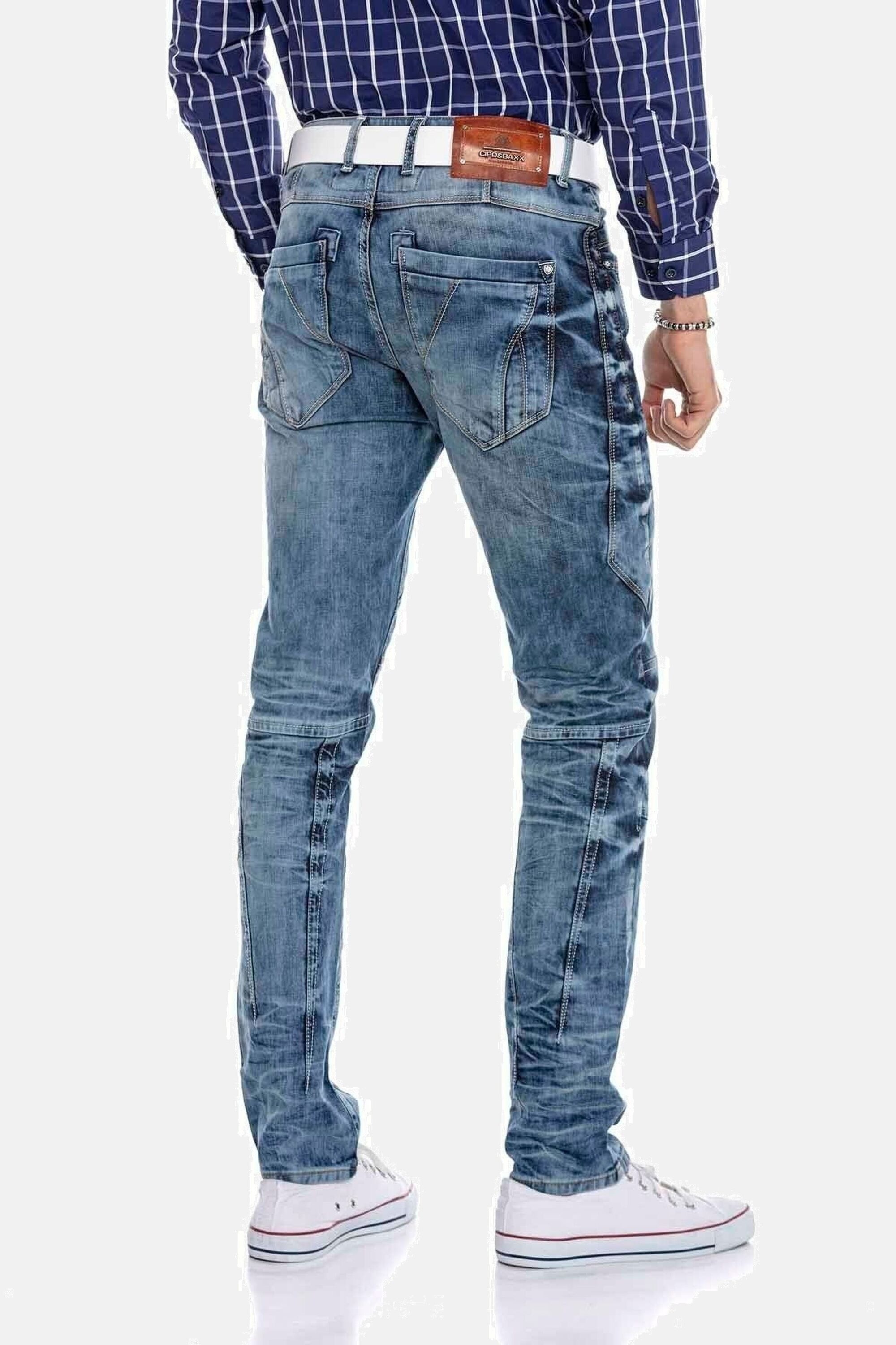 Cipo & Baxx 5-Pocket-Jeans »Jeans«, in Regular-Fit, CD-346