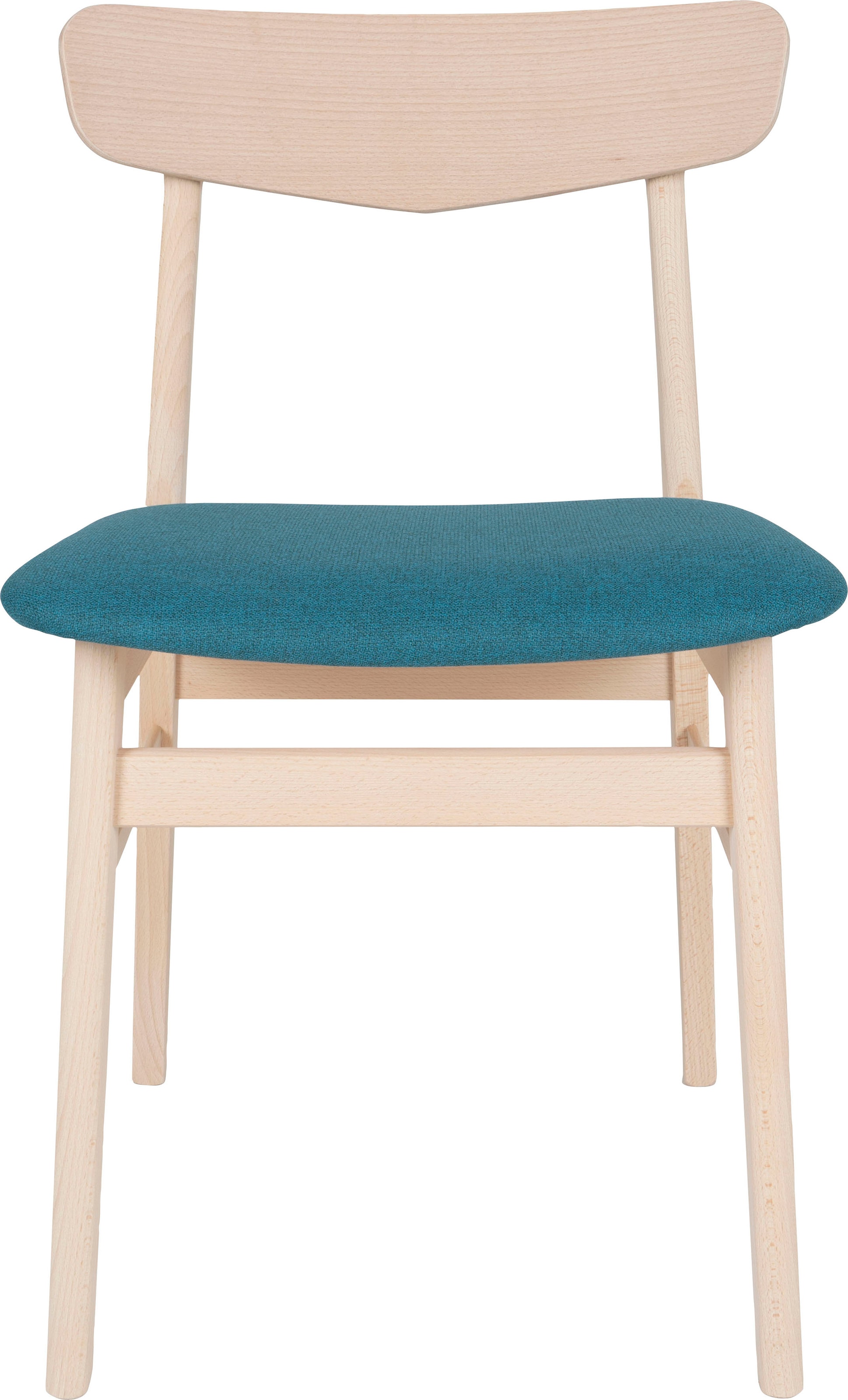 Hammel Furniture Esszimmerstuhl »Findahl by Hammel Mosbøl«, 2 St., (Set, 2/4 Stk), Massivholz, gepolsterte Sitzfläche, versch. Farben