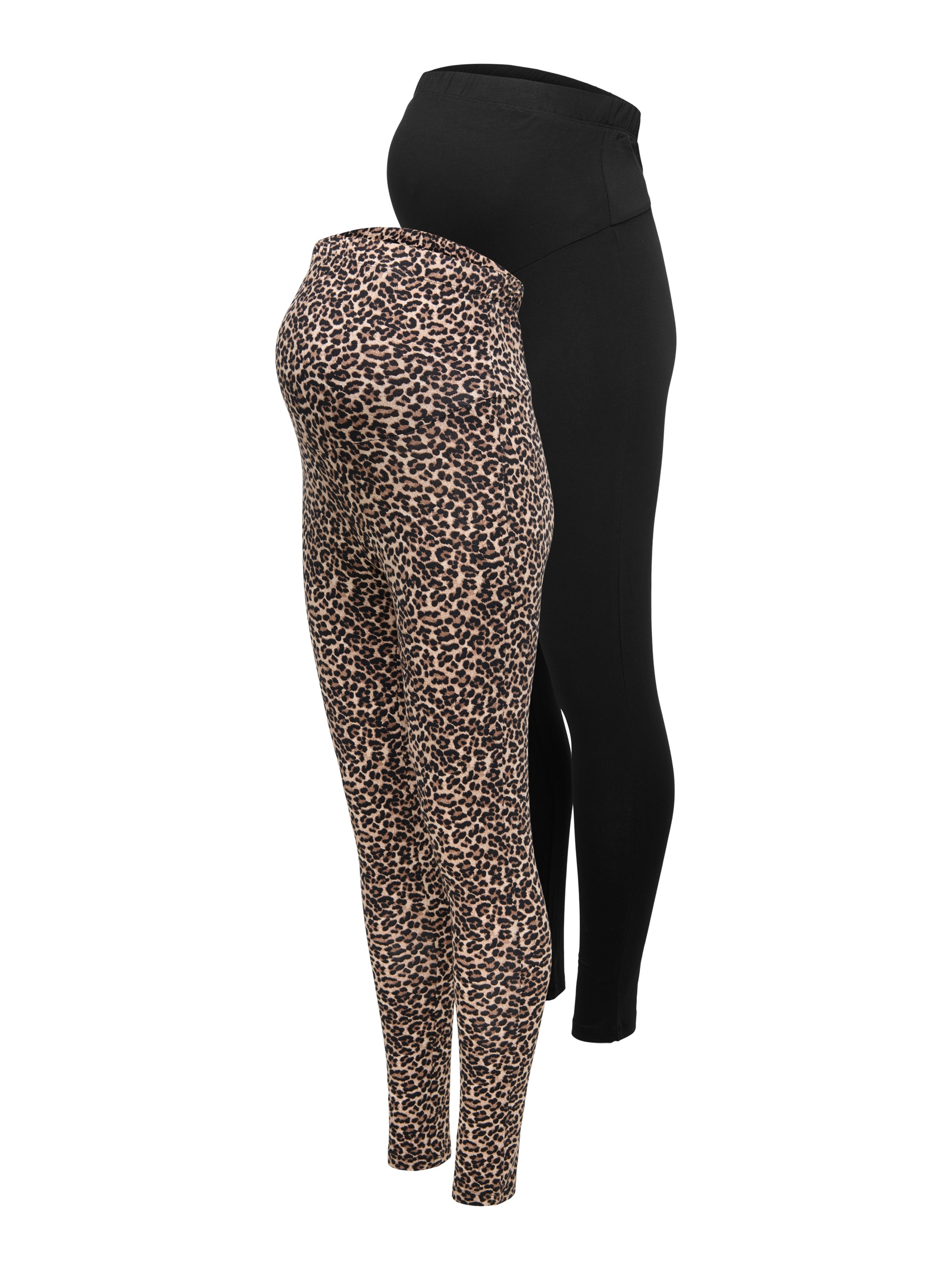 ONLY MATERNITY Umstandsleggings "OLMLOVELY NEW LEGGING 2PCK AOP JRS NOOS" günstig online kaufen