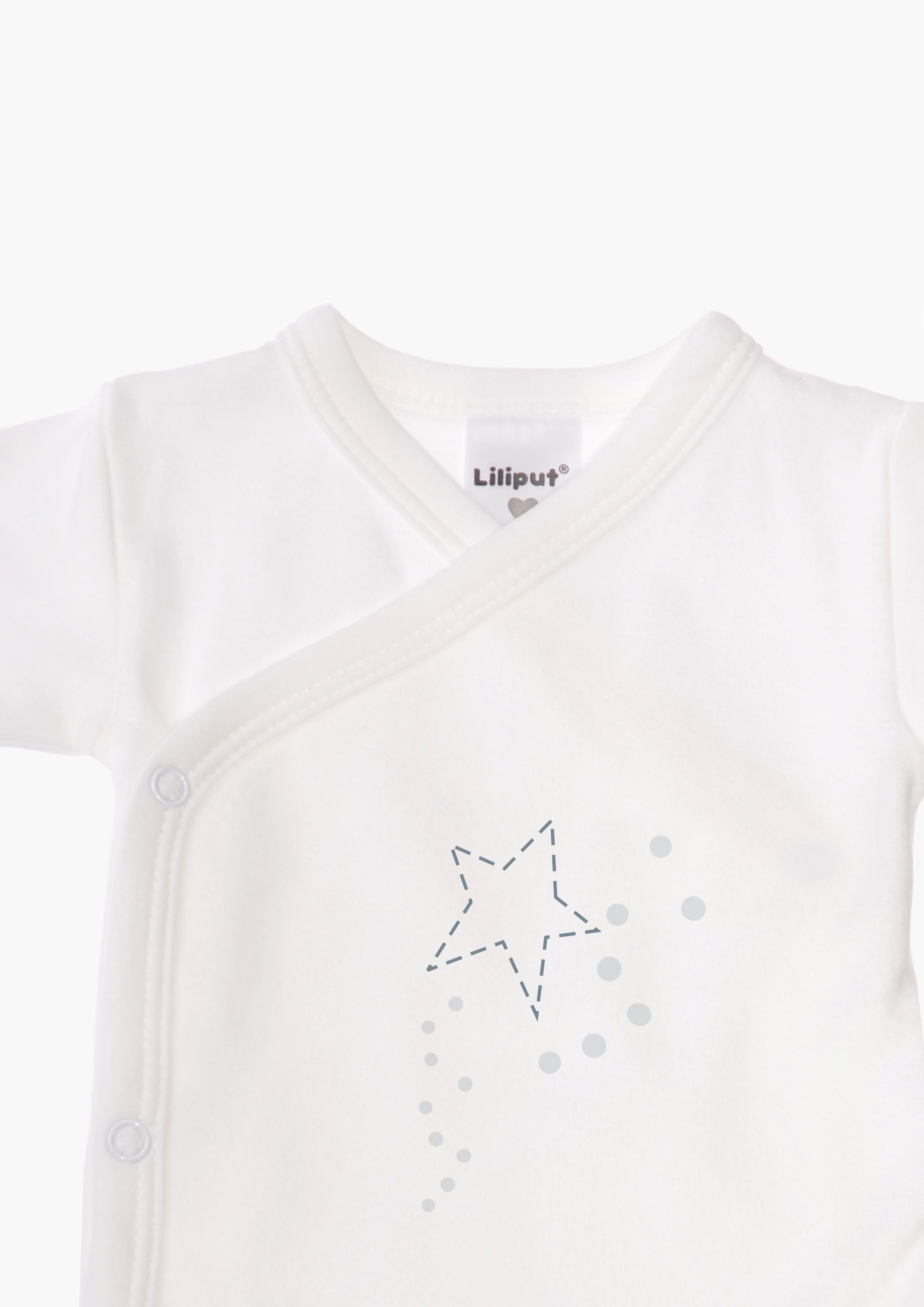Liliput Body »Little King«, mit praktischer Druckknopfleiste