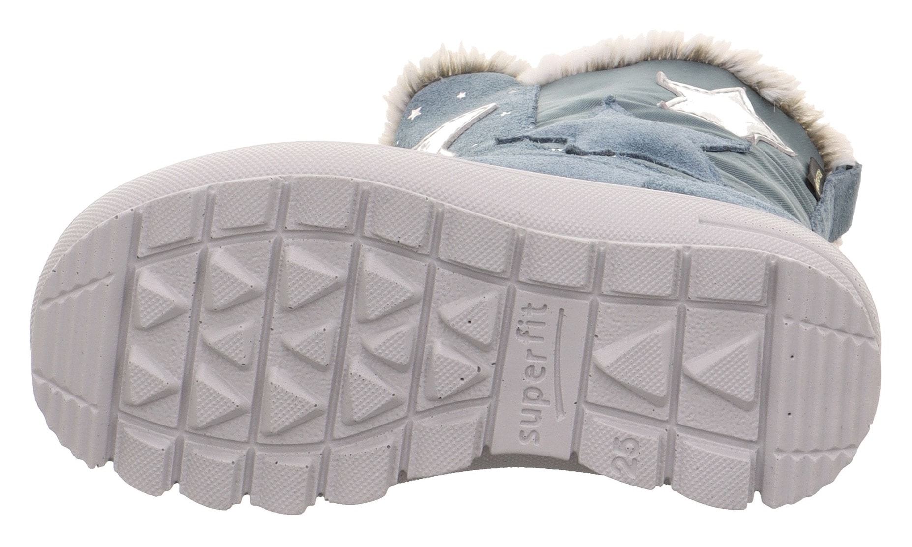 Superfit Winterstiefel »FLAVIA WMS: Mittel«, Snowboots mit wasserdichter GORE-TEX, Größenschablone zum Download