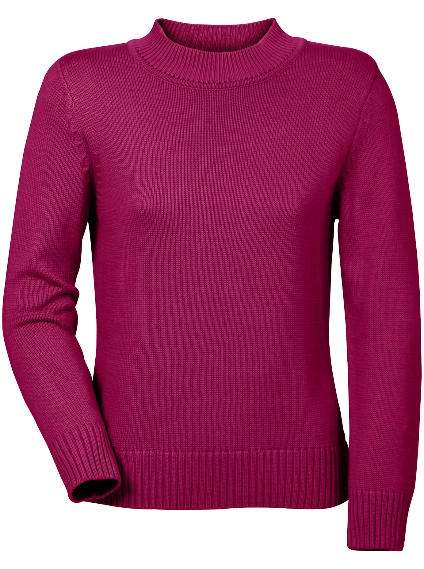 Casual Looks Stehkragenpullover »Pullover«