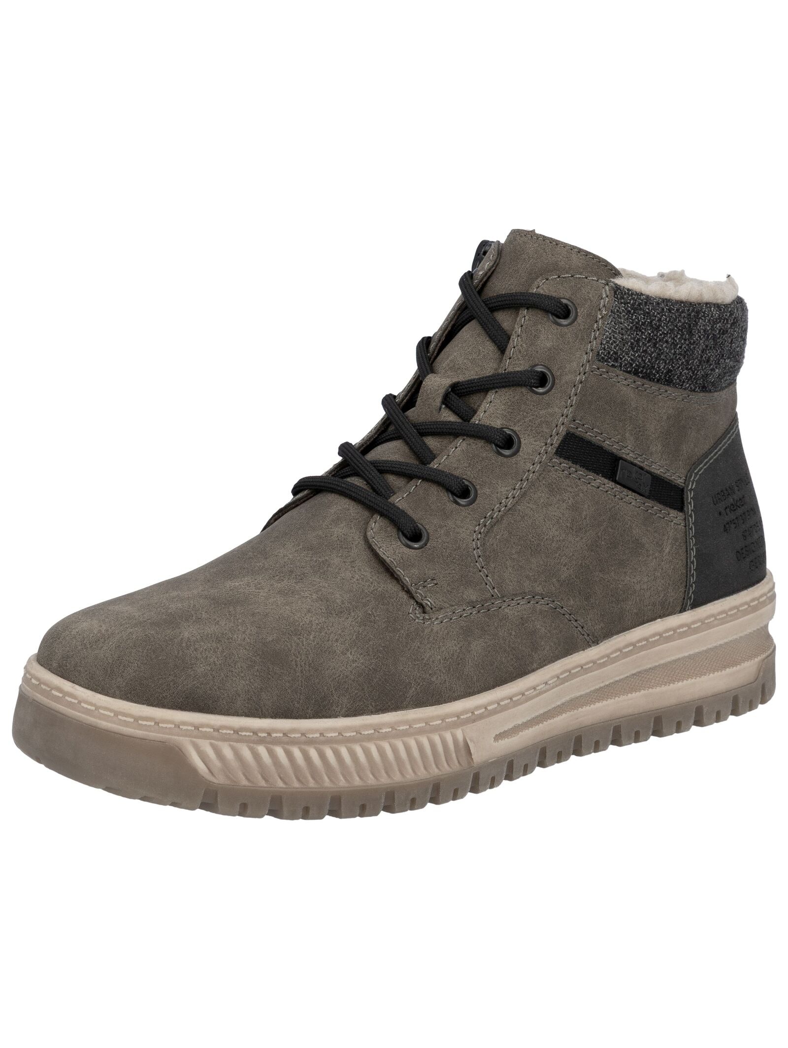 Rieker Sneaker "Rieker Stiefelette Lederimitat" günstig online kaufen
