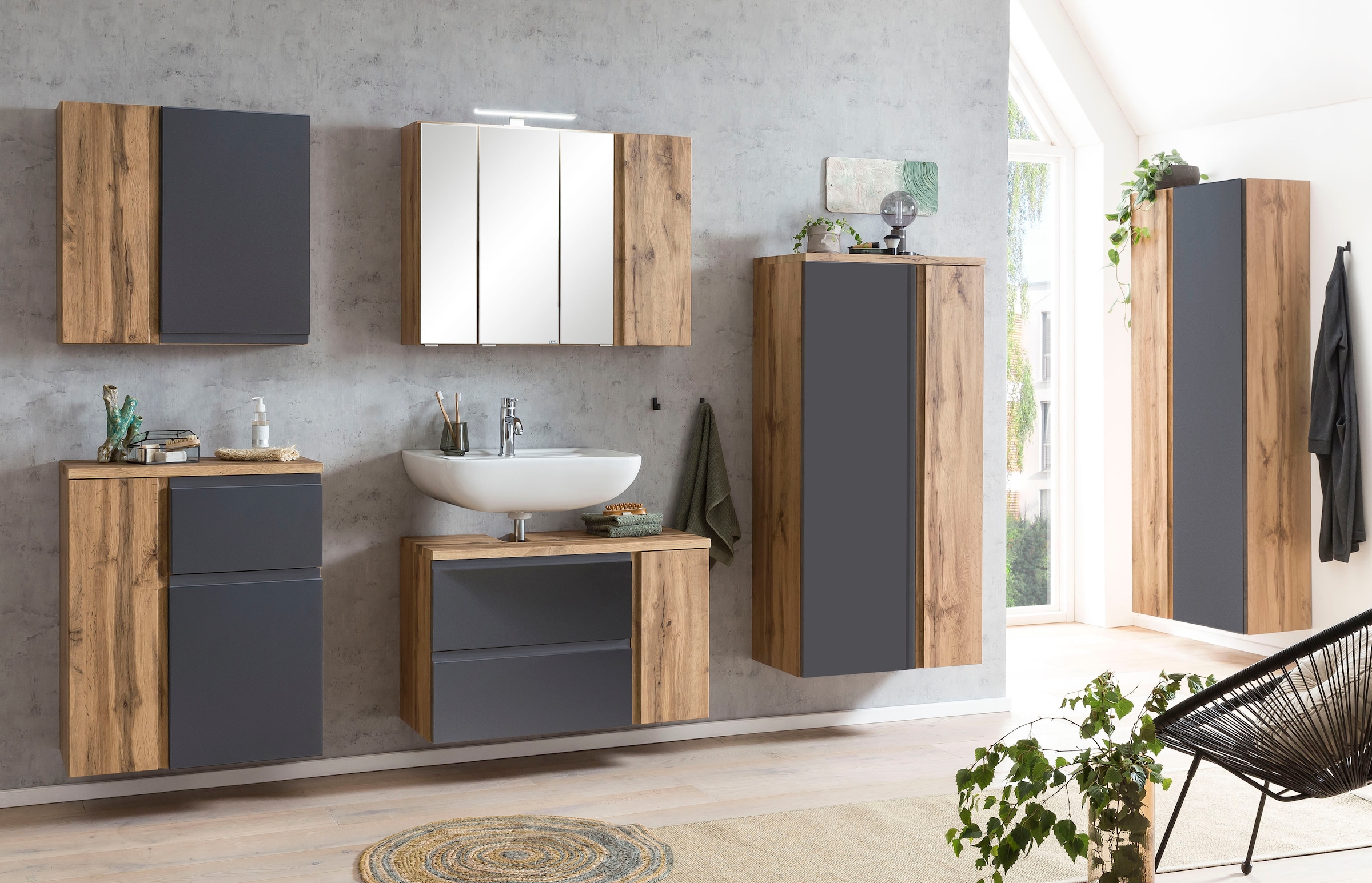 welltime Midischrank »Sölden«